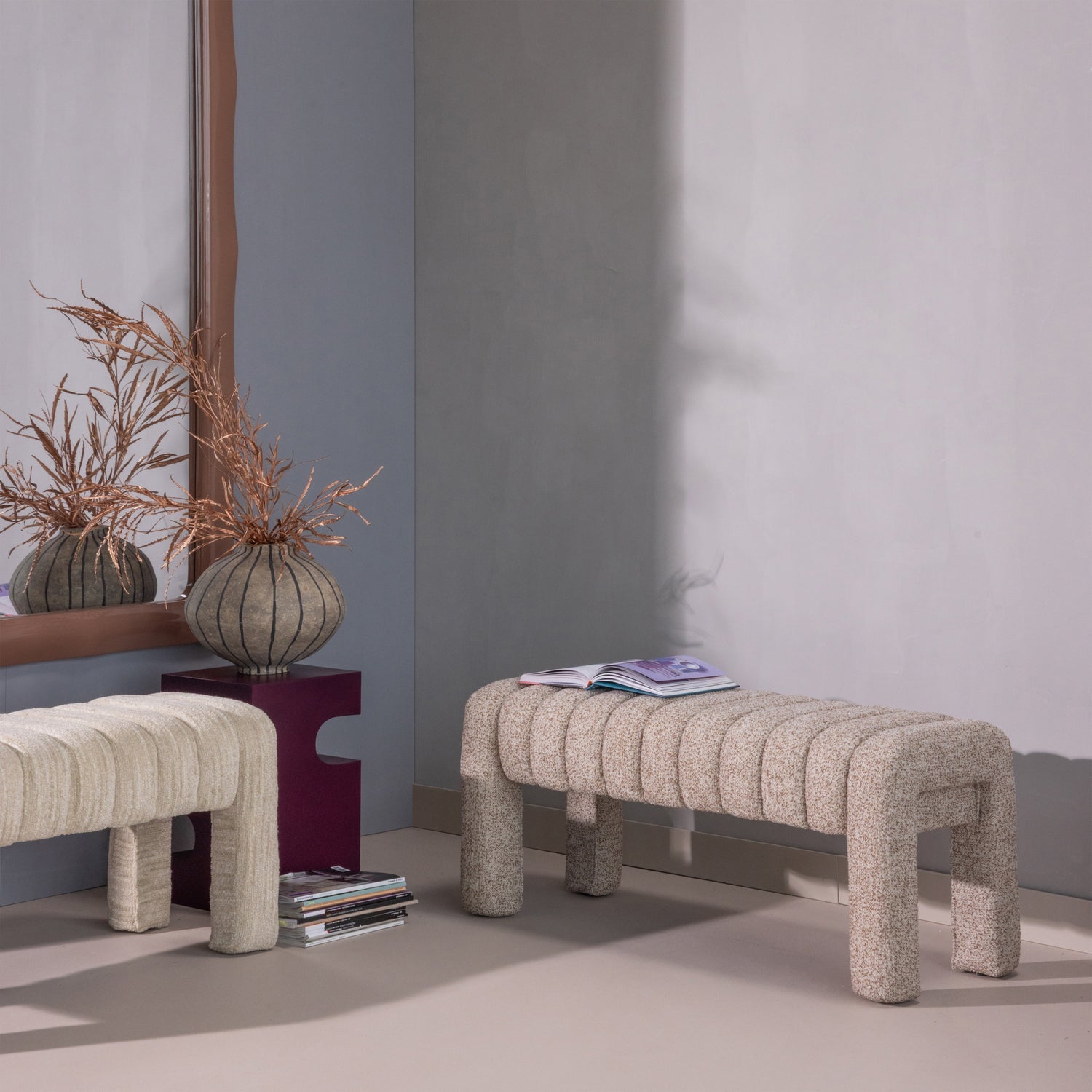 Frex Boucle Bench