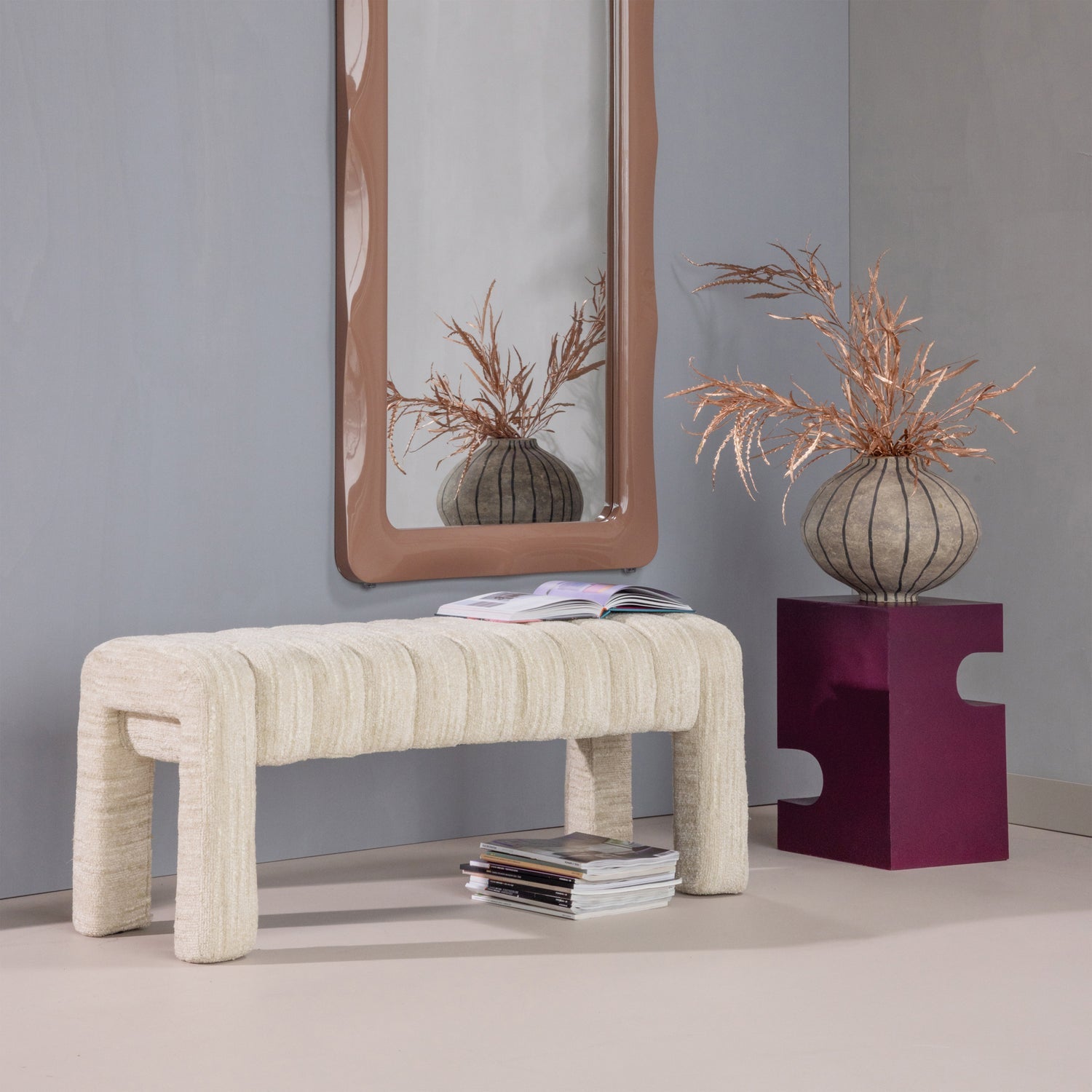 Frex Boucle Bench