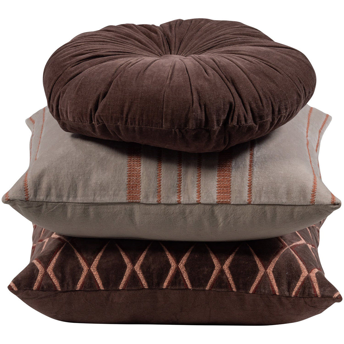 Iziz Velvet Cushion Set