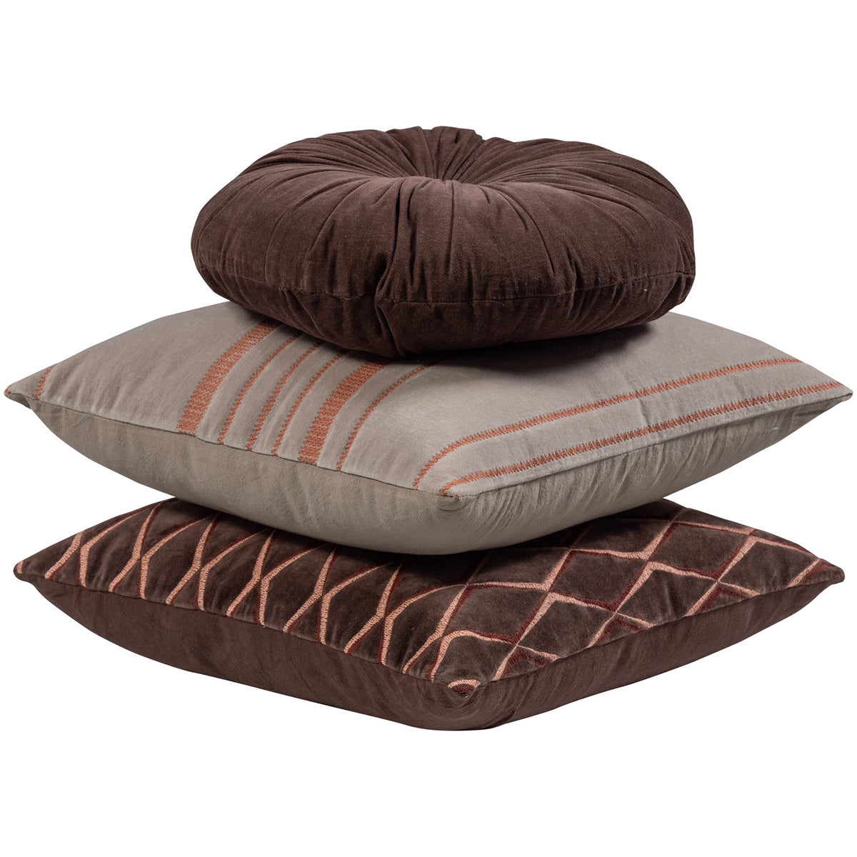 Iziz Velvet Cushion Set
