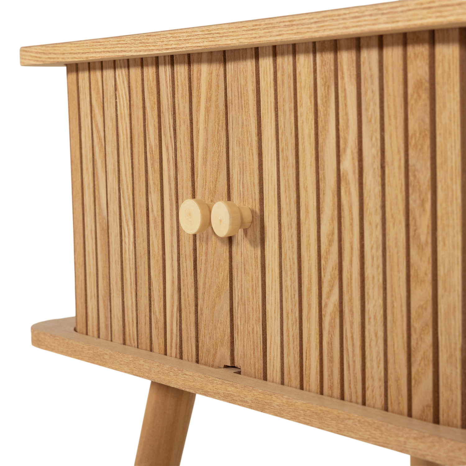 Karri Natural Night Stand