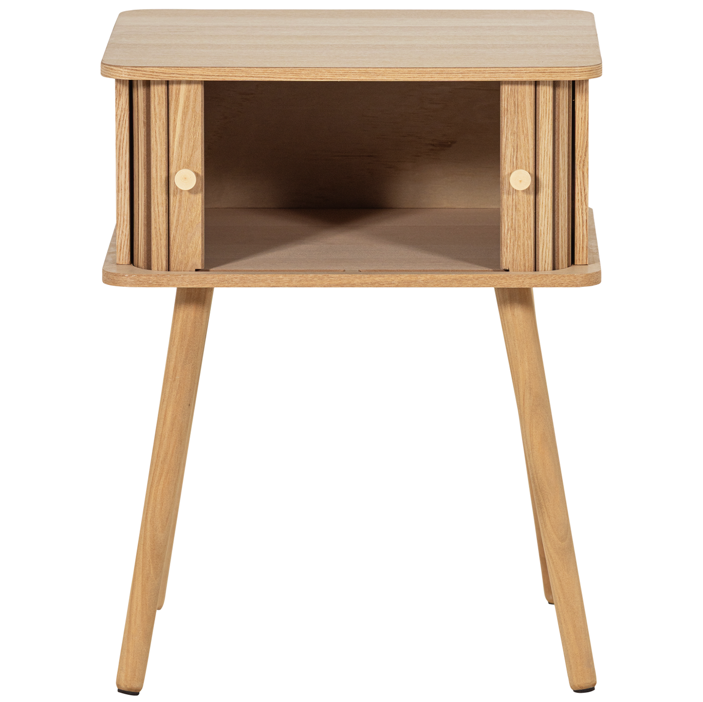 Karri Natural Night Stand