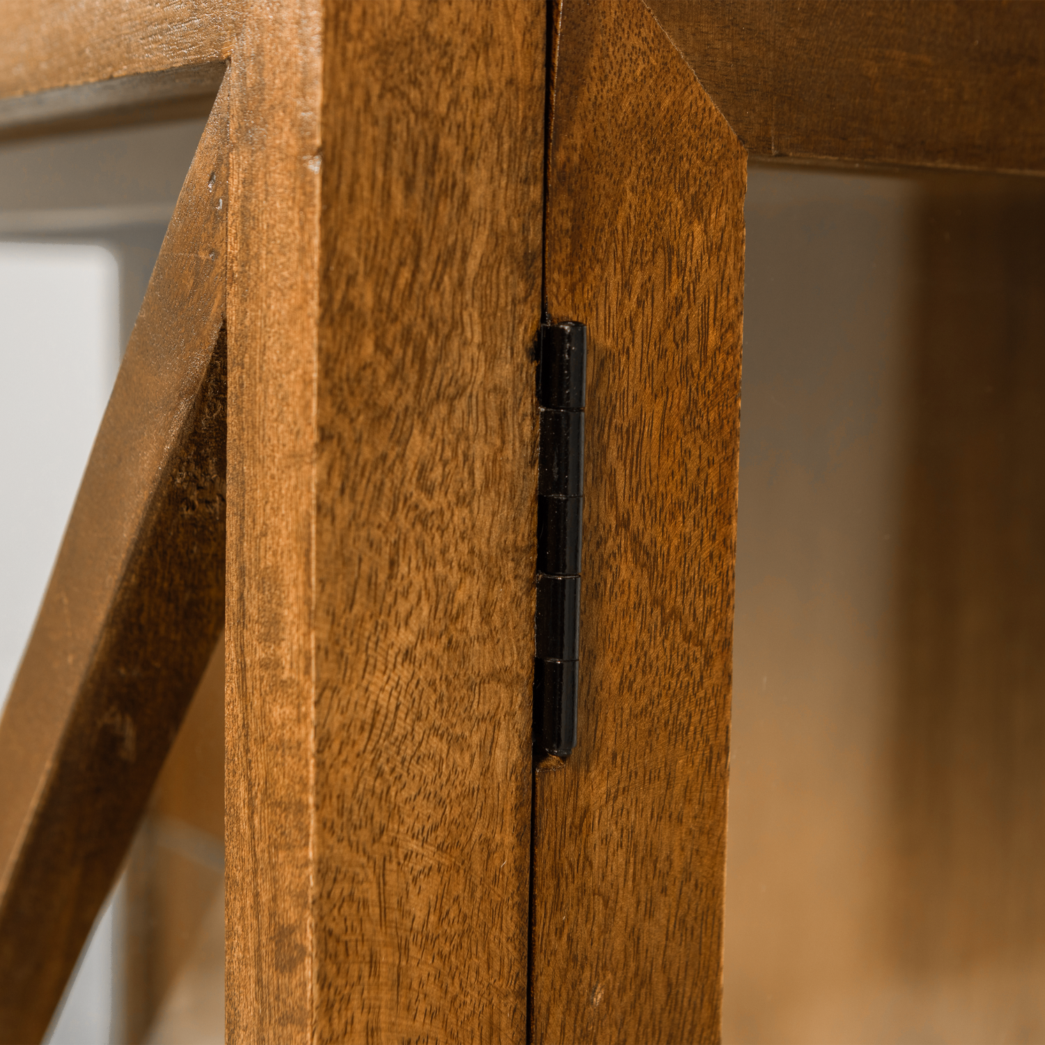 Kella Mango Wood 2 Doors Cabinet