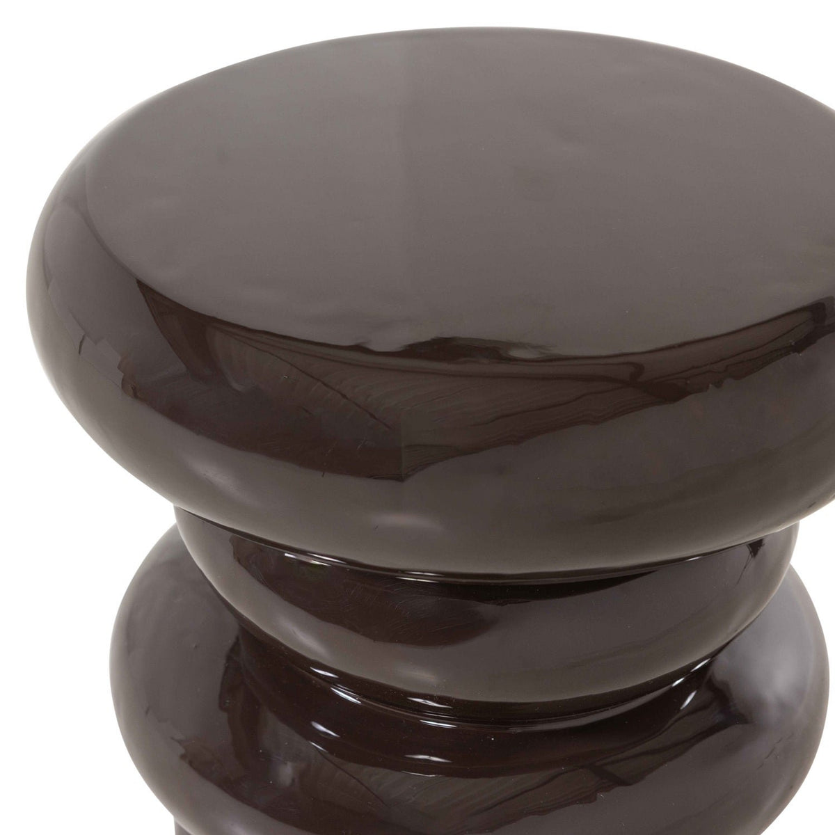 Kivo High Gloss Side Table
