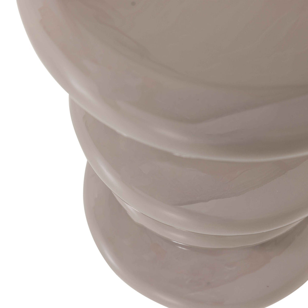 Kivo High Gloss Side Table