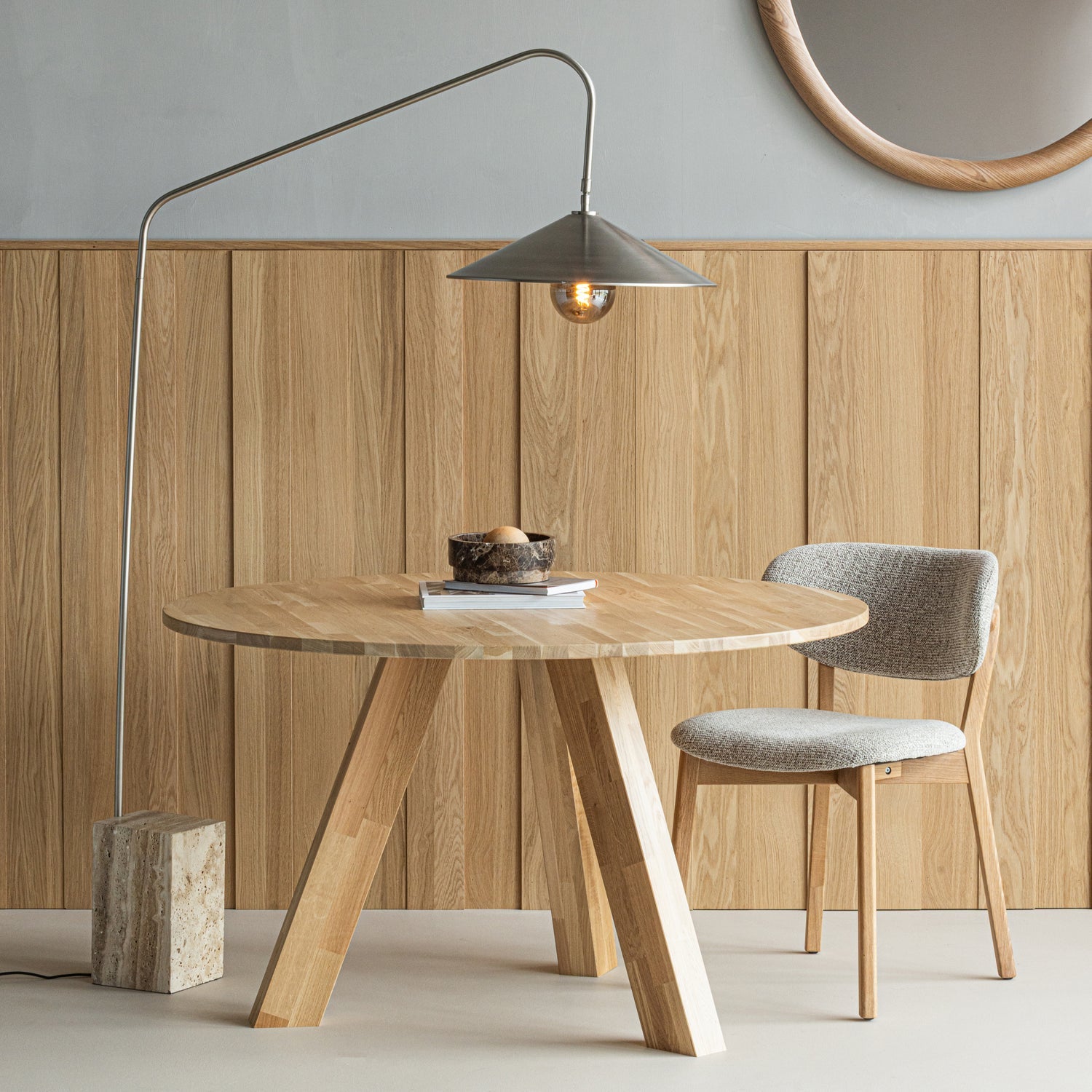 Korn Floor Lamp