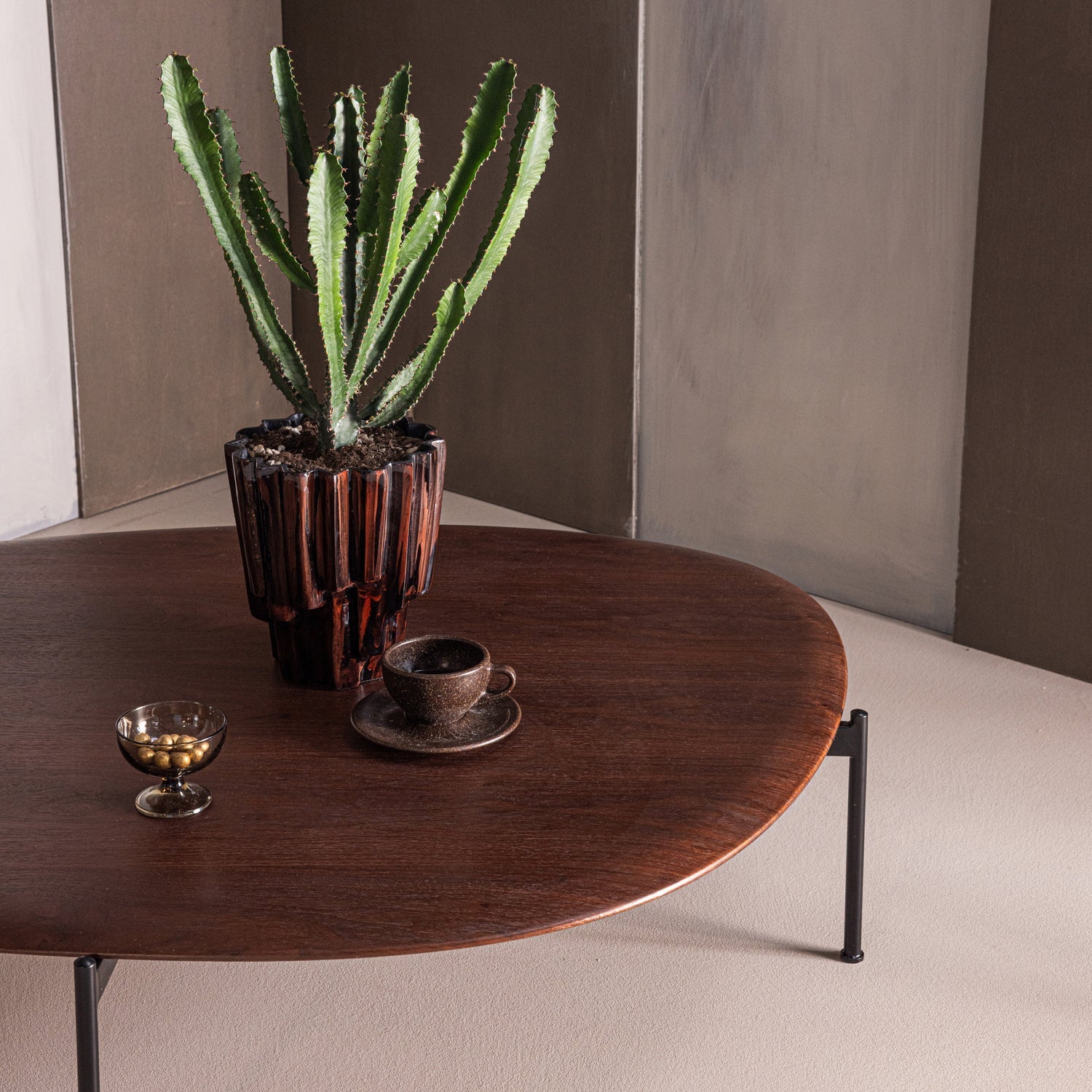 Kota Brown Coffee Table