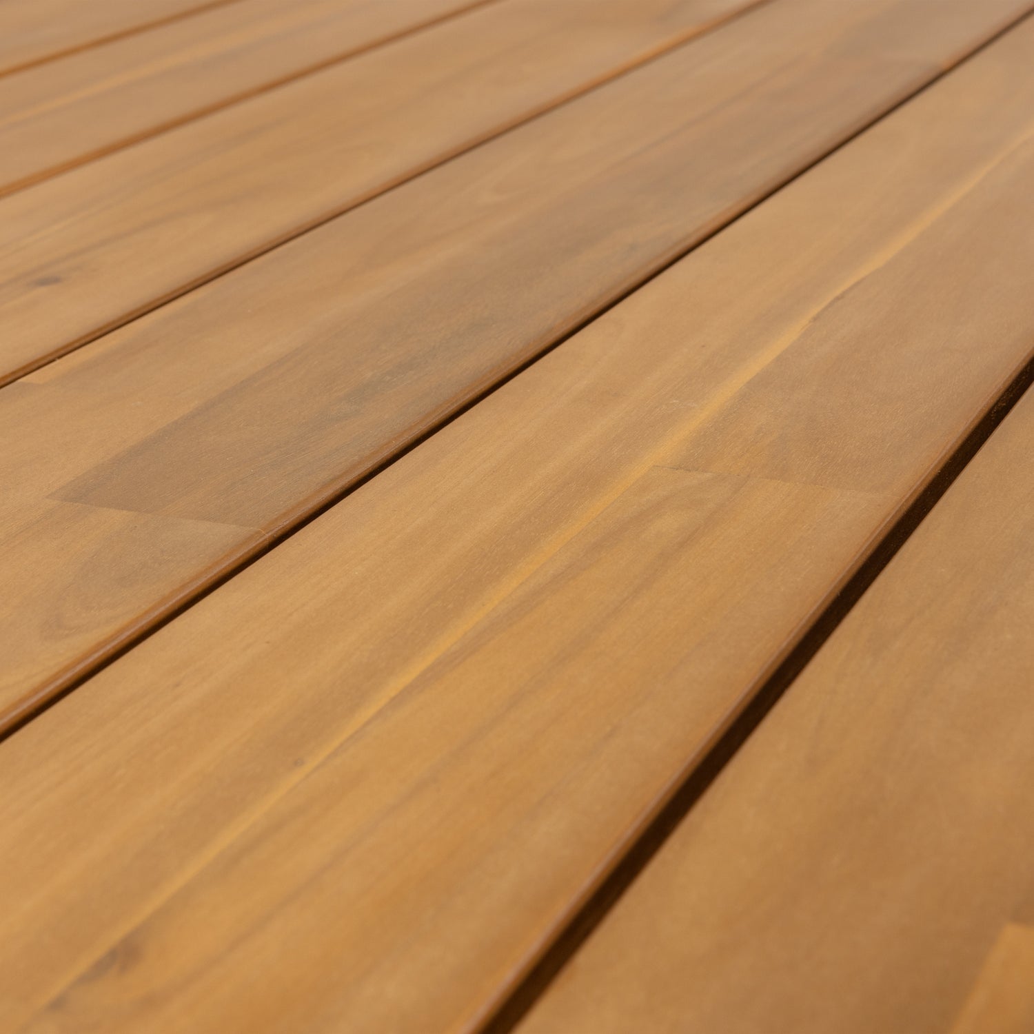 Kris Natural Acacia Wood Garden Table