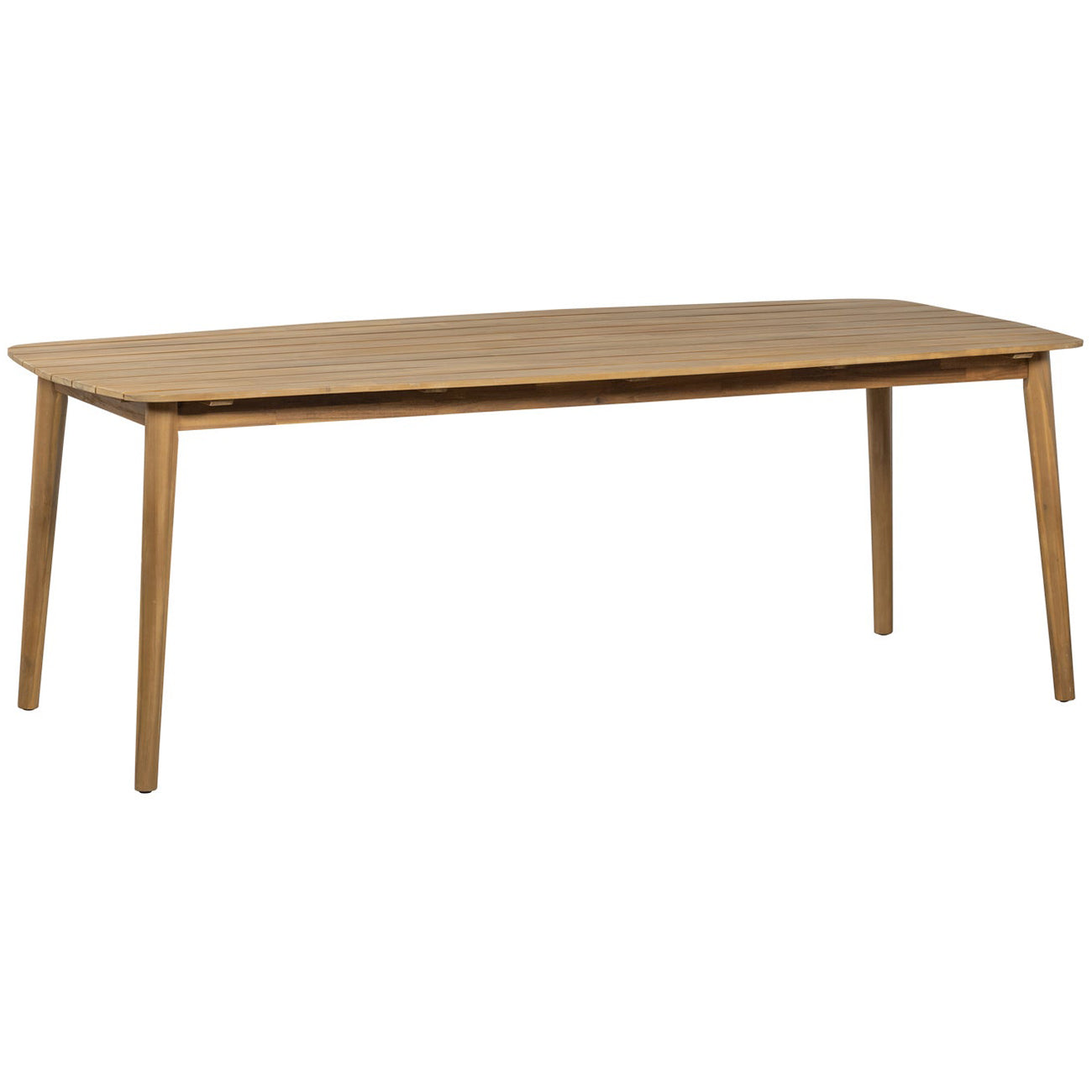Kris Natural Acacia Wood Garden Table