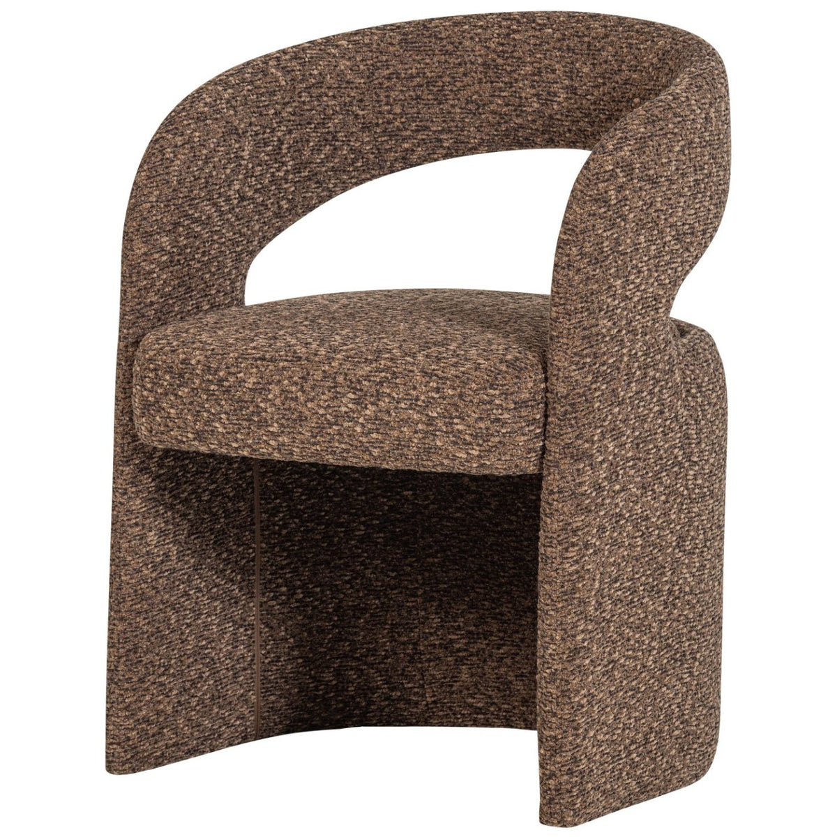 Lanor Coarse Bouclé Dining Chair