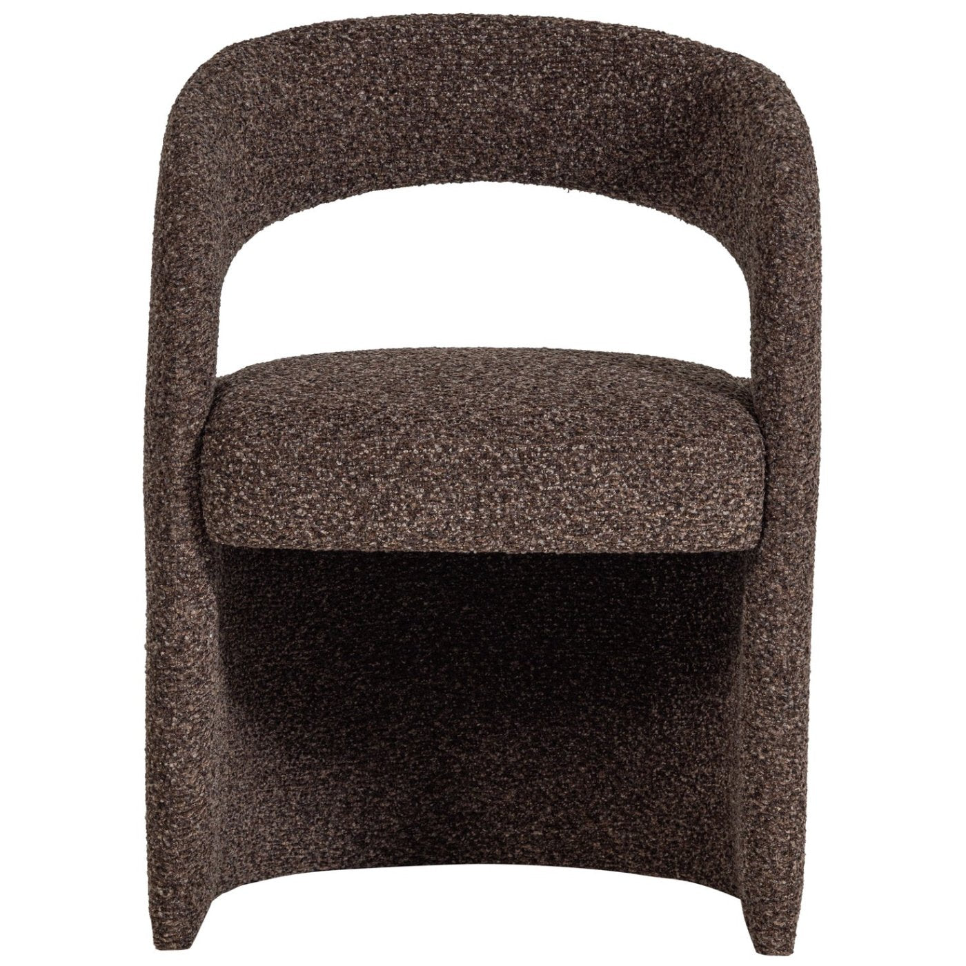 Lanor Coarse Bouclé Dining Chair
