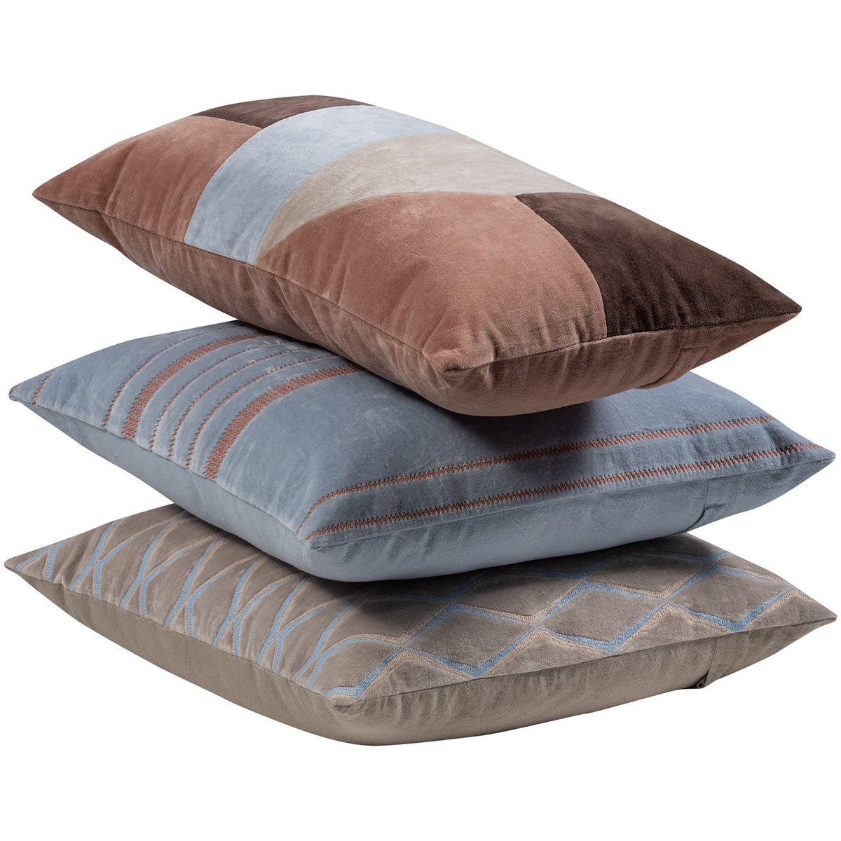Laon Velvet Cushion Set