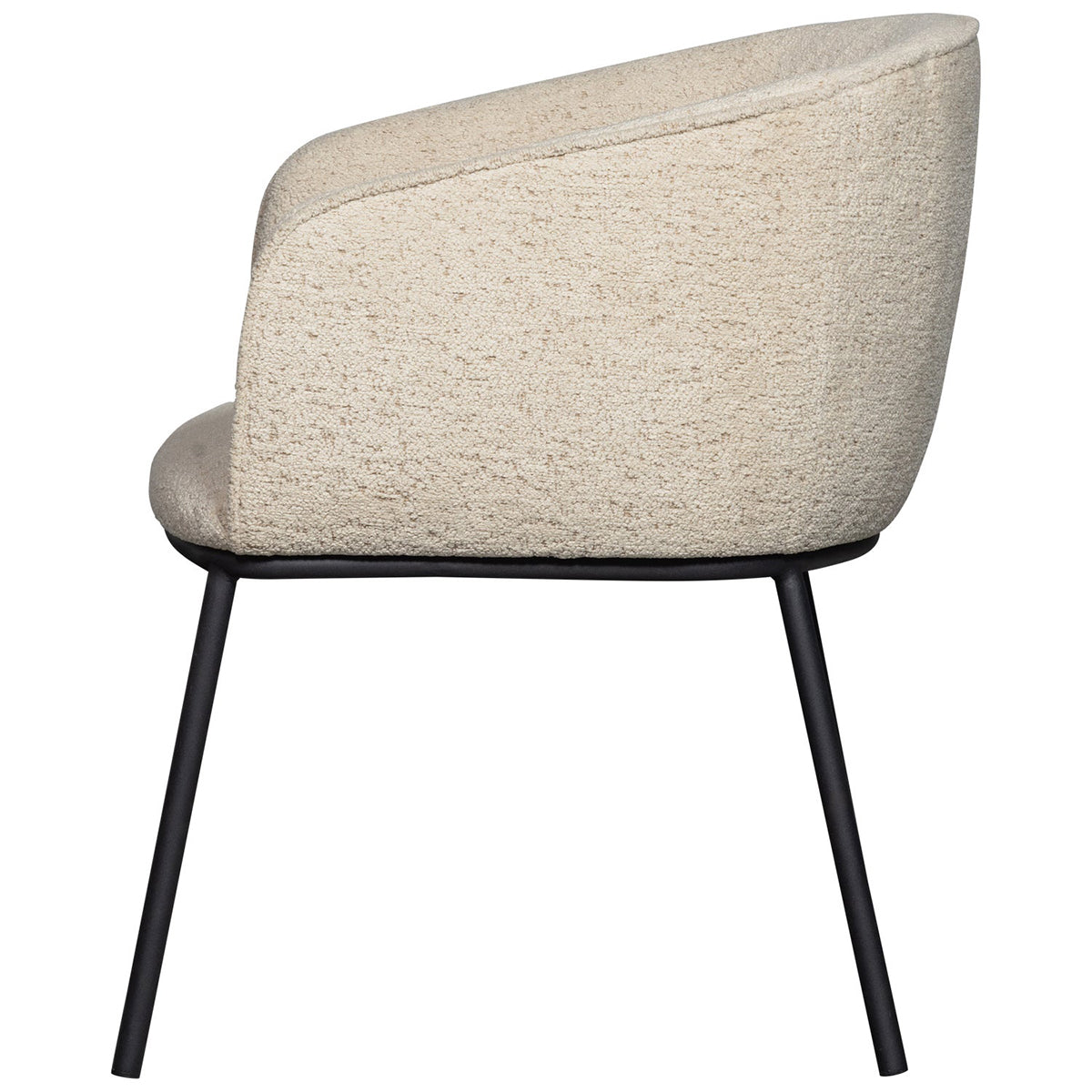 Leon Boucle Dining Chair