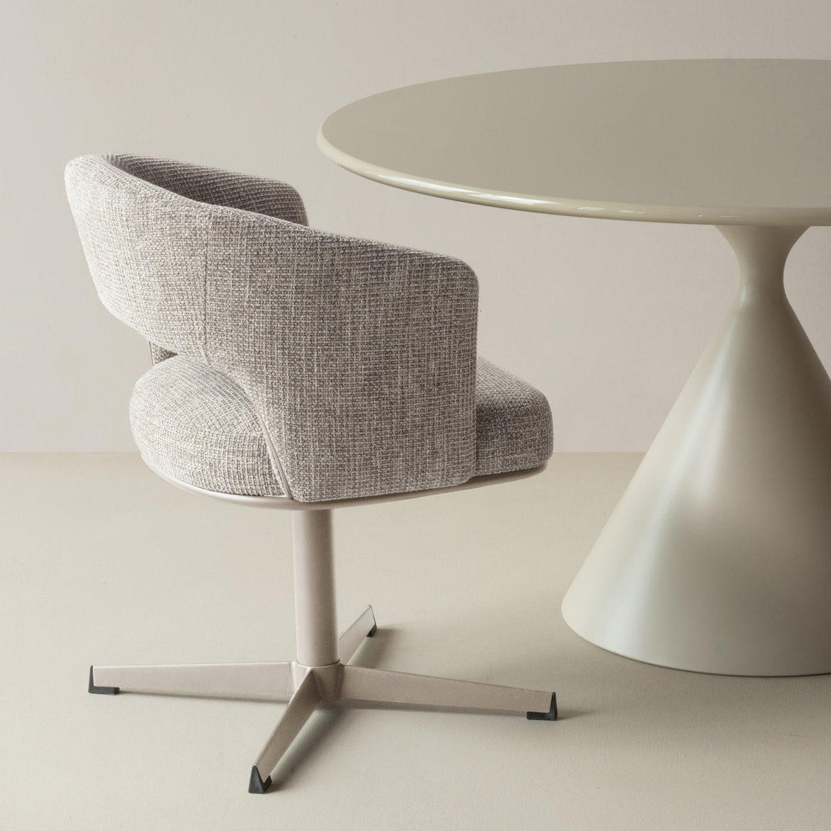 Libi Swivel Dining Chair