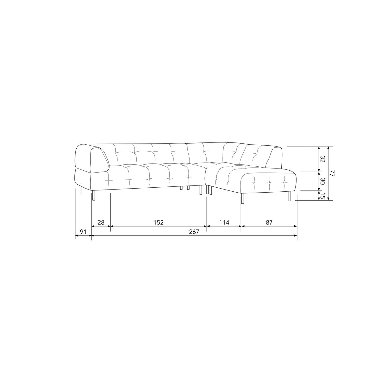 Lloyd Corner Sofa