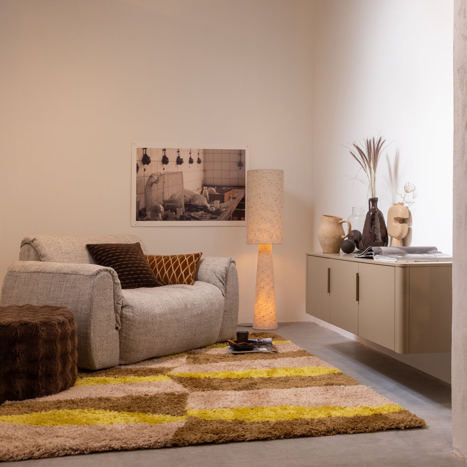 Loft Floor Lamp