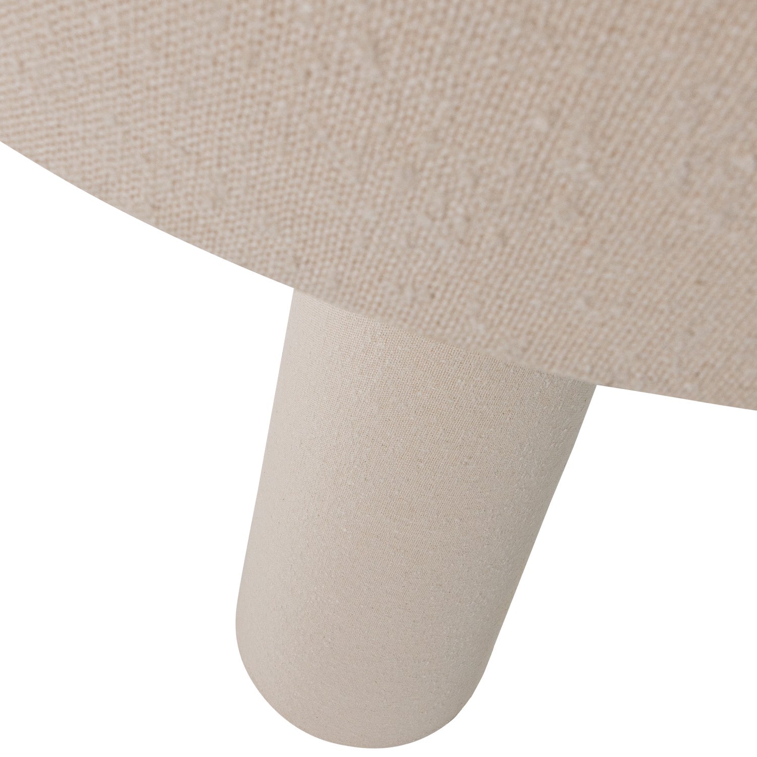 Loft Natural Boucle Floor Lamp