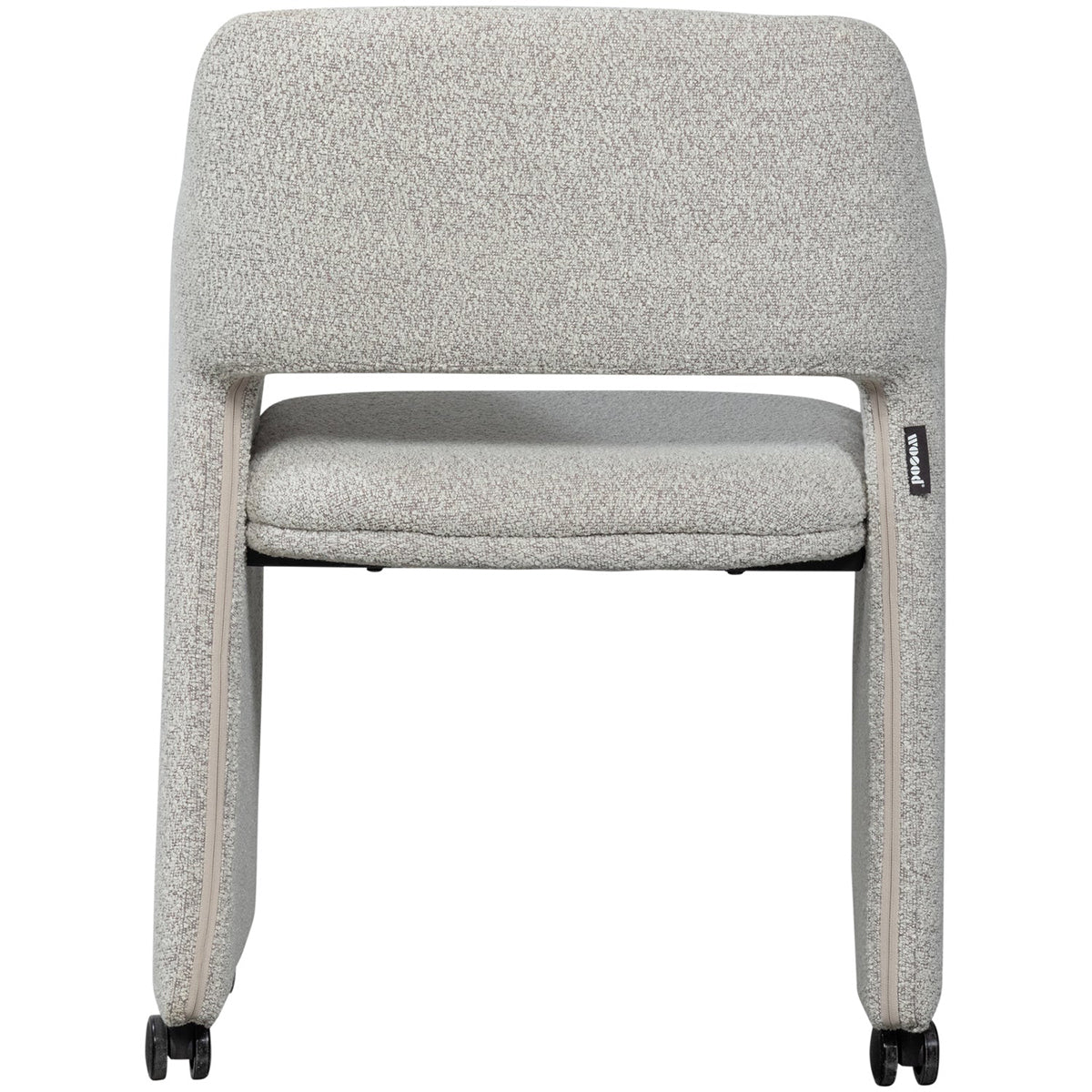 Lyric Dining Chair with Wheels