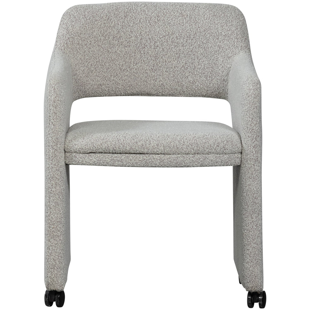 Lyric Dining Chair with Wheels
