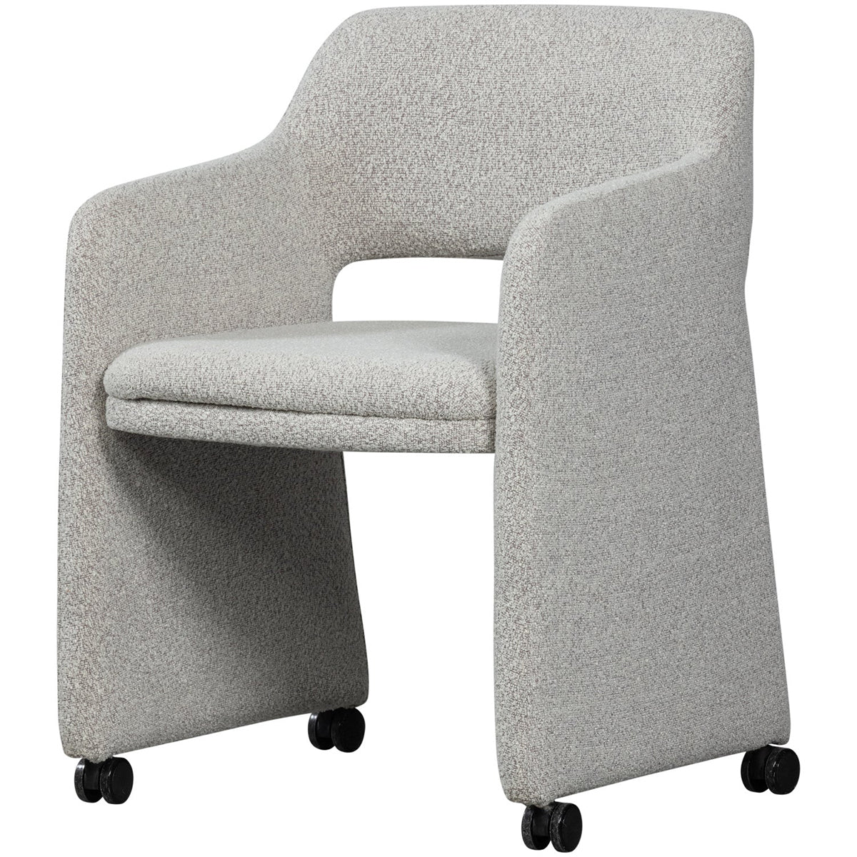Lyric Dining Chair with Wheels