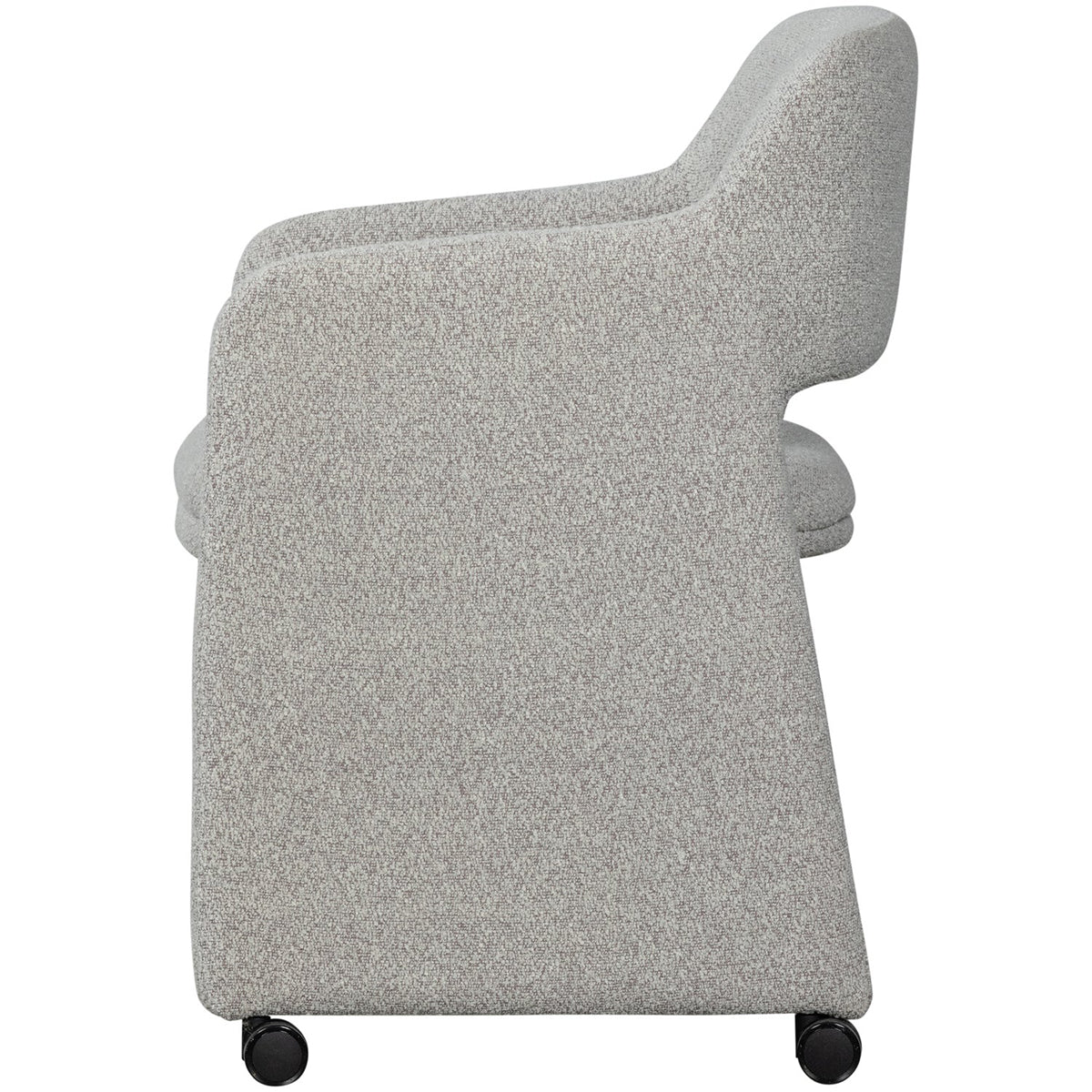Lyric Dining Chair with Wheels