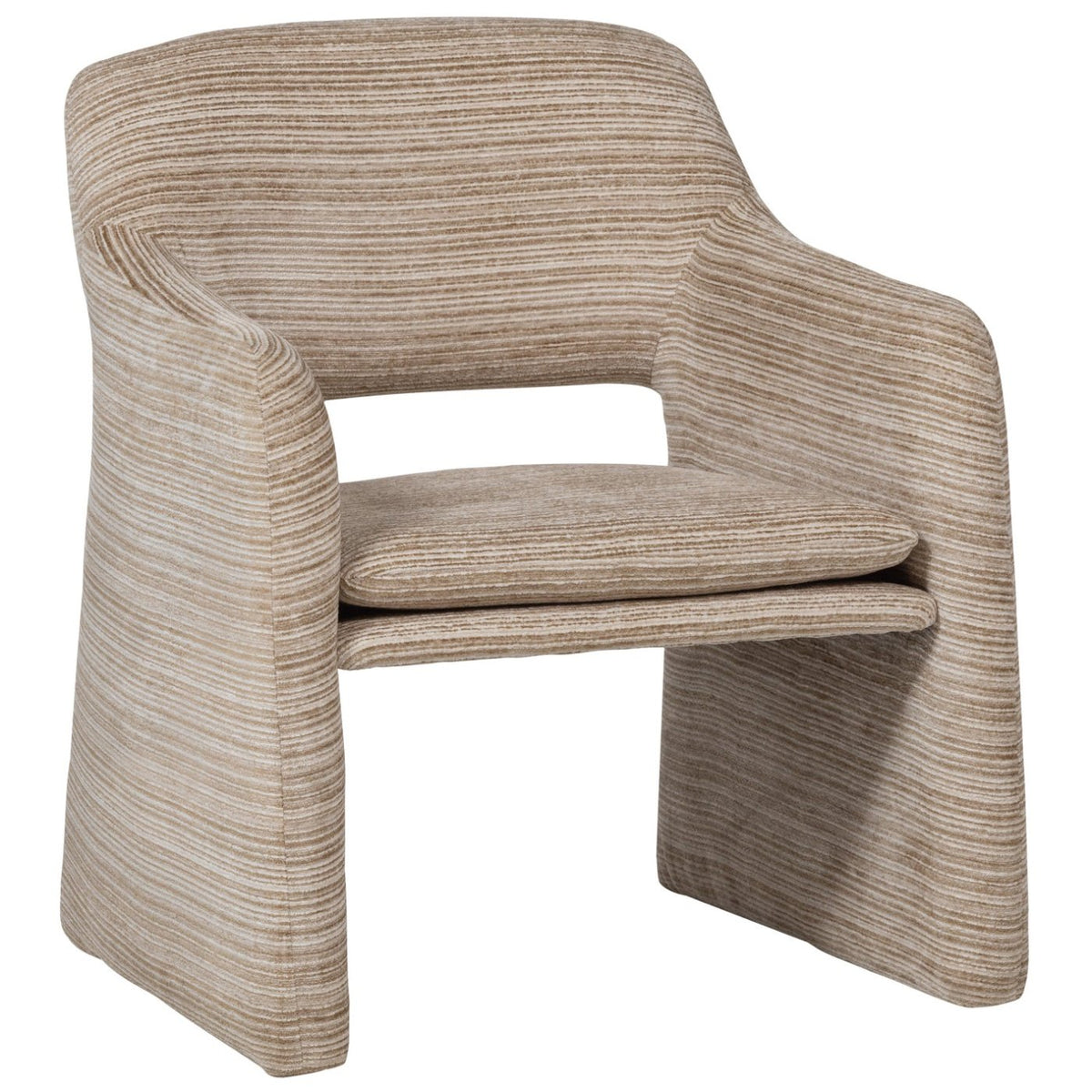 Lyric Stripe Dessin Armchair
