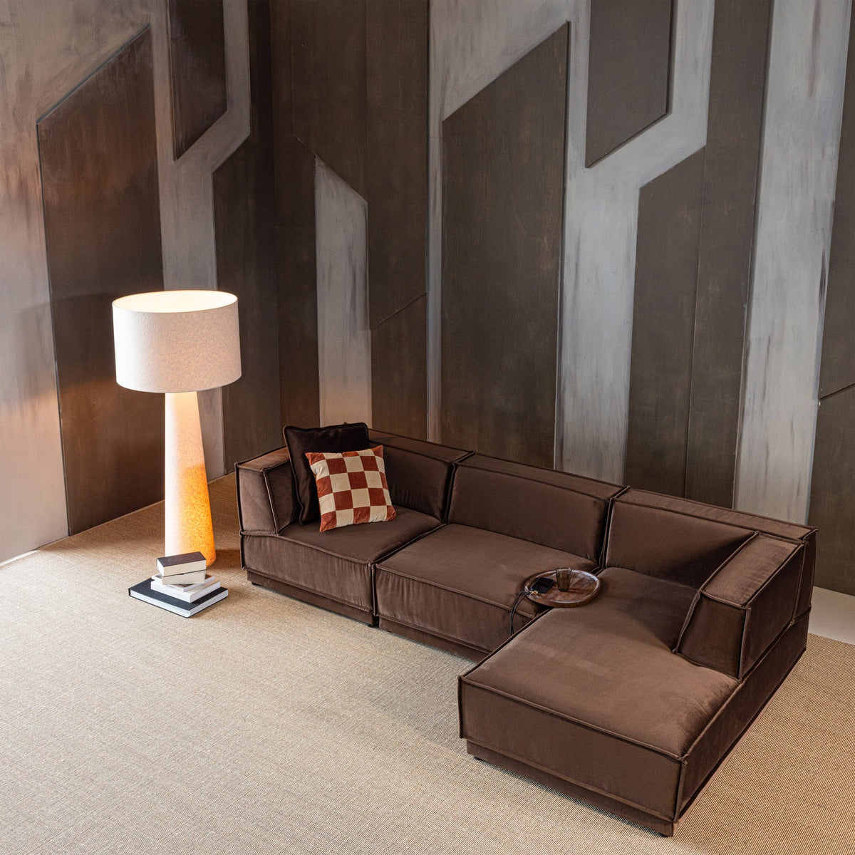 Manu Chaise Longue Sofa