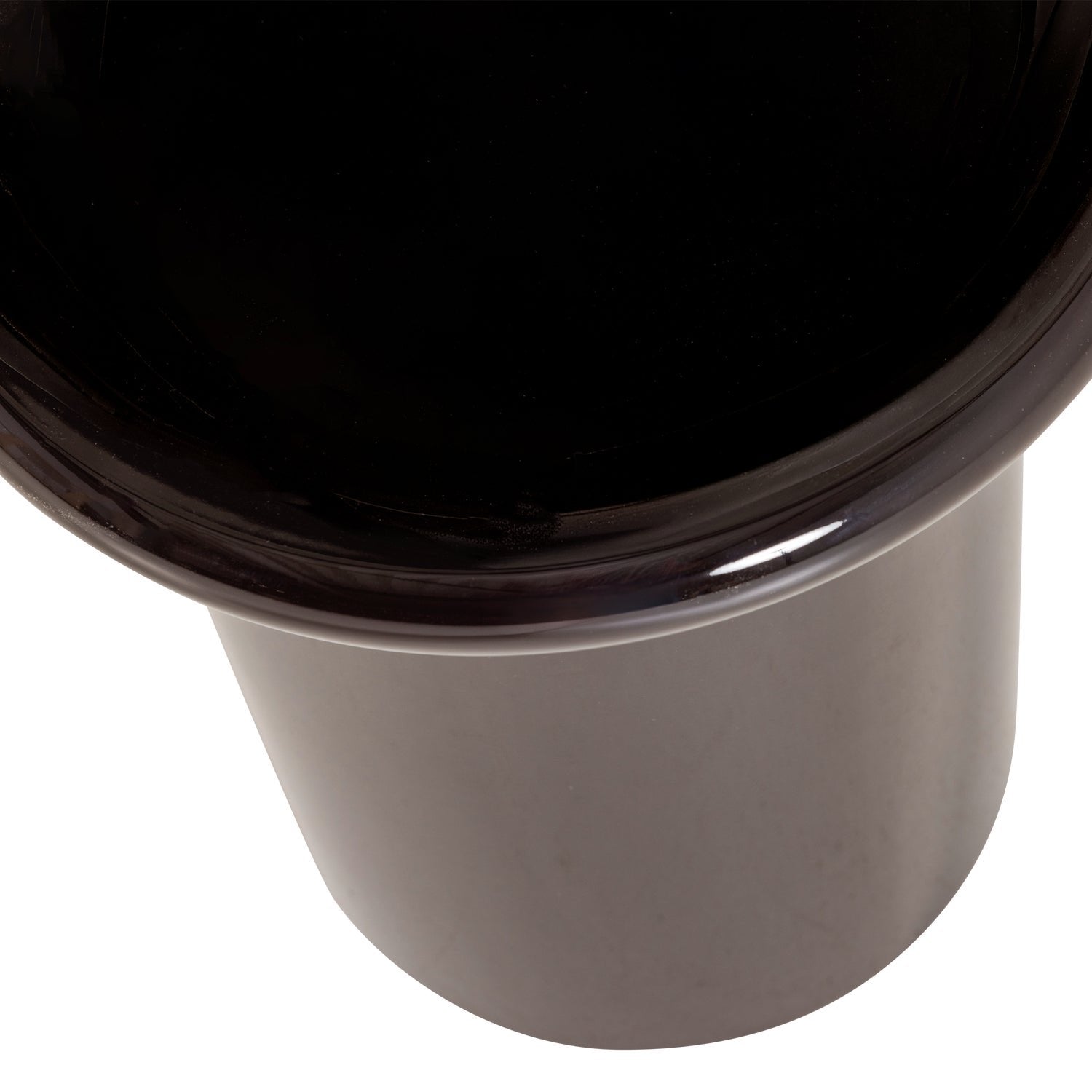 Mavon High Gloss Side Table