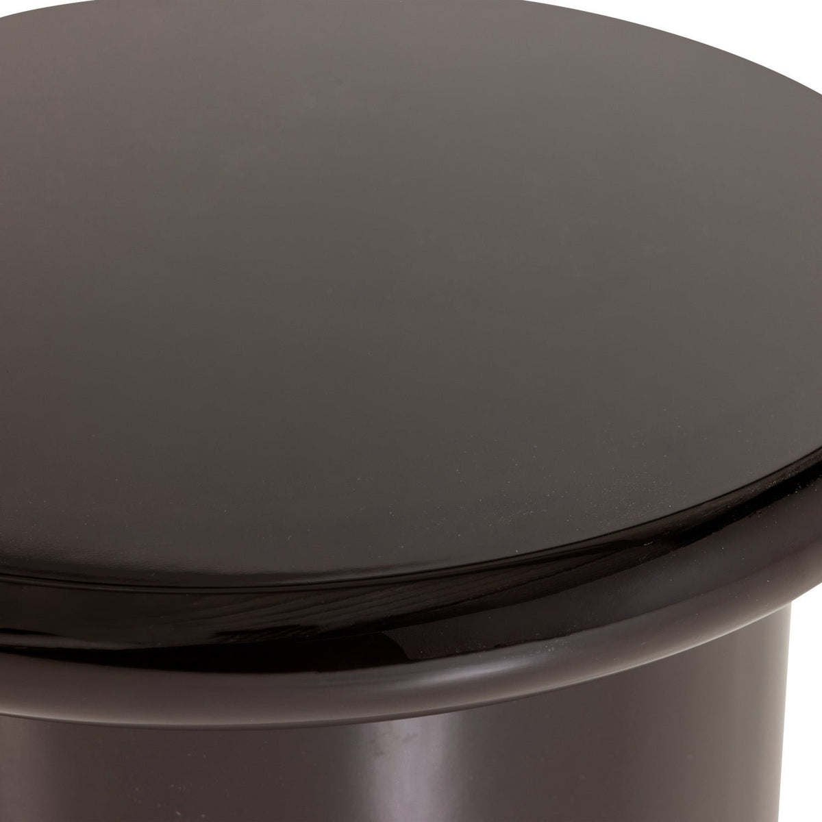 Mavon High Gloss Side Table