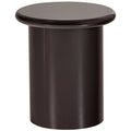 Mavon High Gloss Side Table