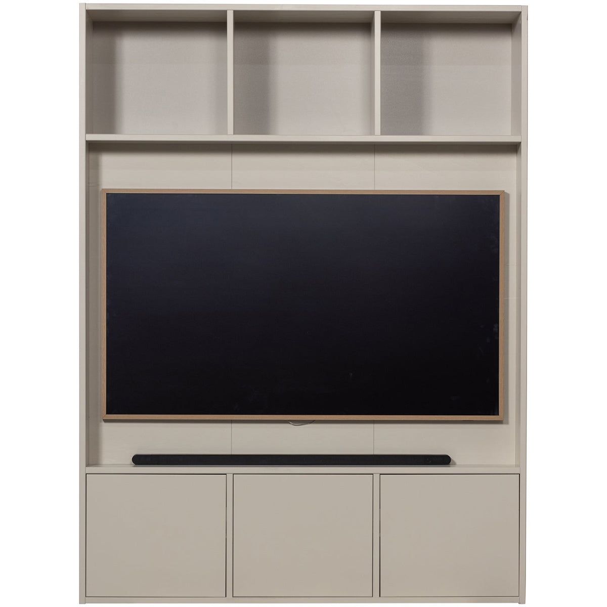 Meggy Pine Wood TV Storage Cabinet