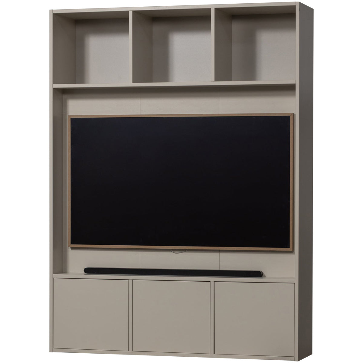 Meggy Pine Wood TV Storage Cabinet