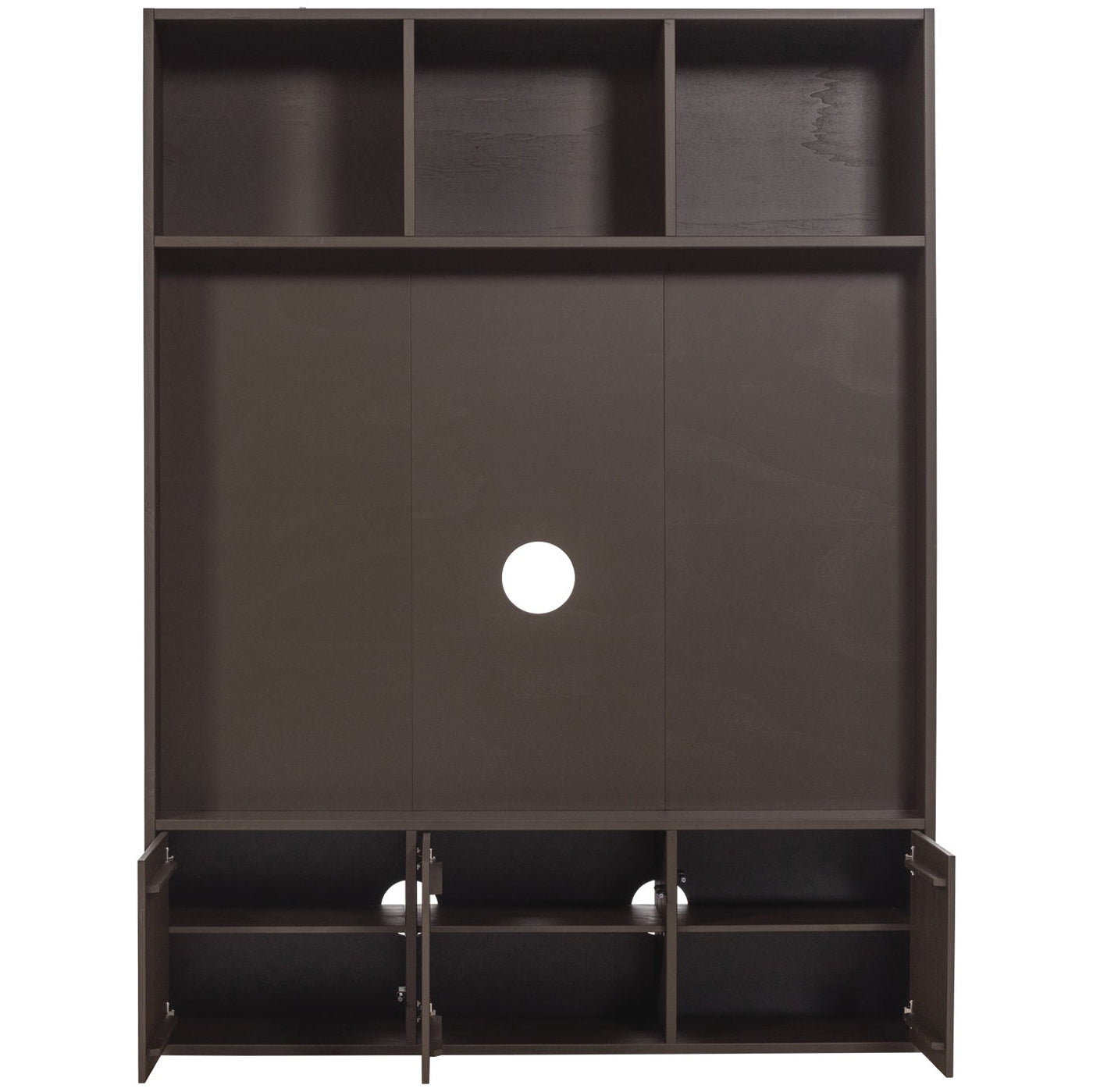 Meggy Pine Wood TV Storage Cabinet