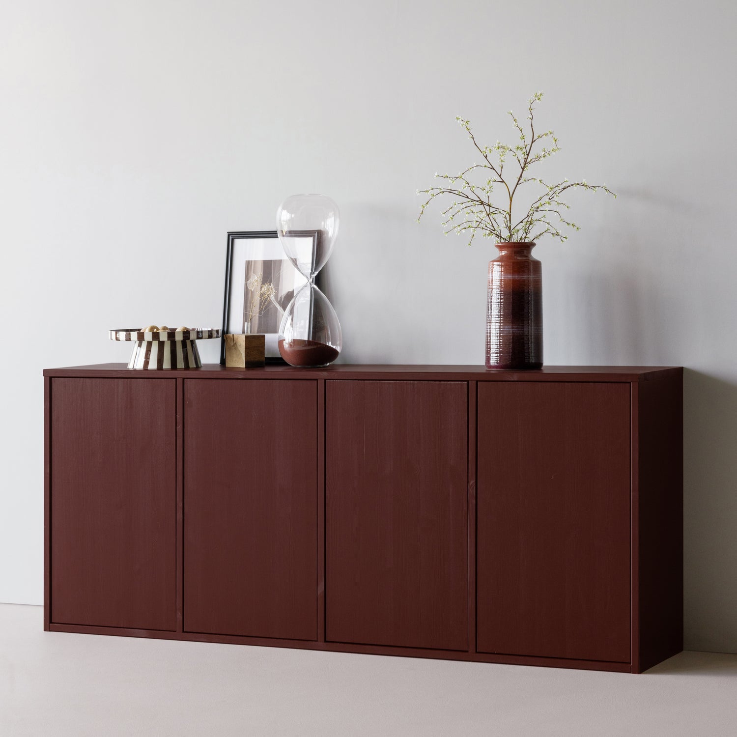 Merel Pine Wood Sideboard