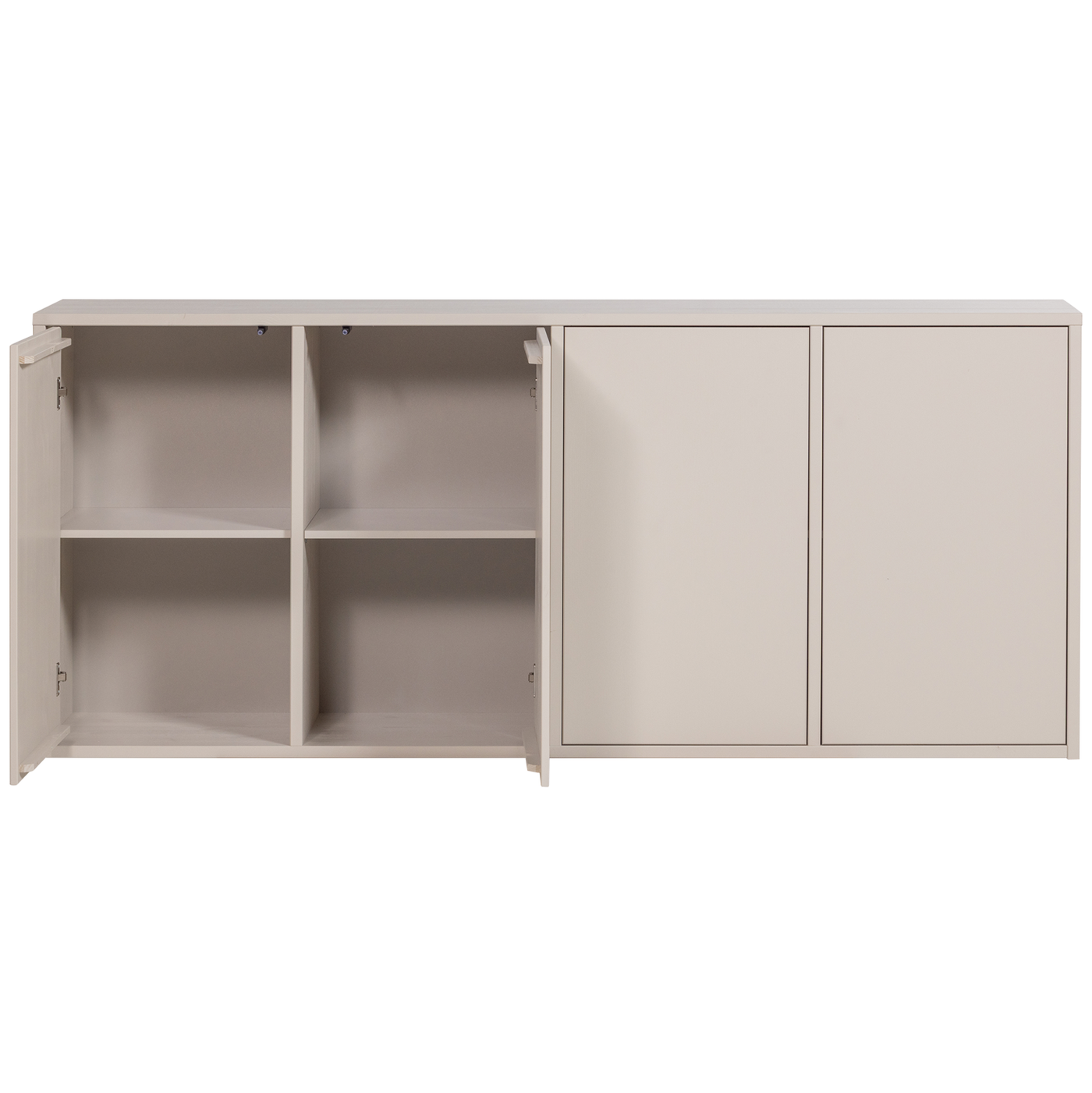 Merel Pine Wood Sideboard