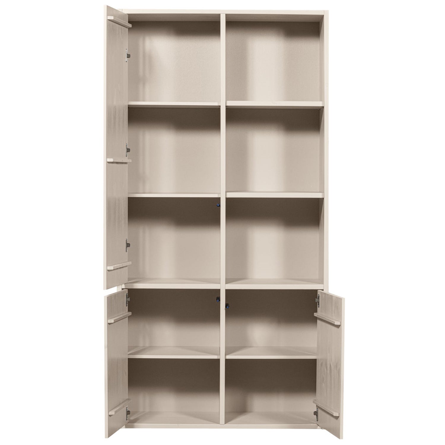 Merel Pine Wood Storage Cabinet
