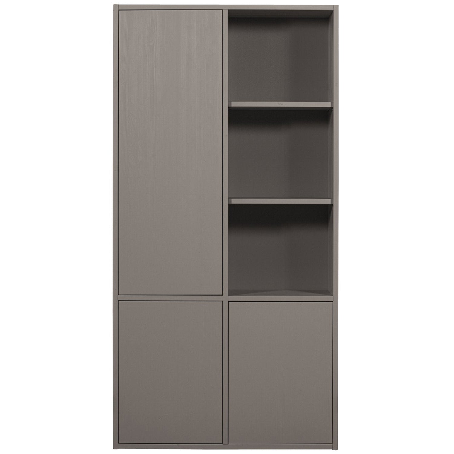Merel Pine Wood Storage Cabinet