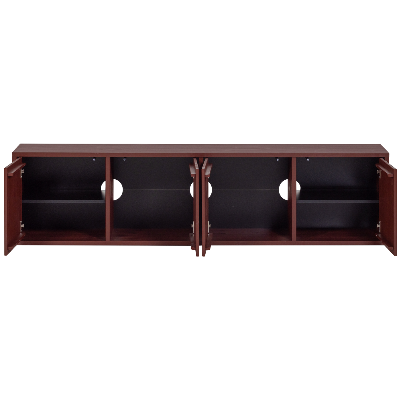 Merel Pine Wood TV Unit