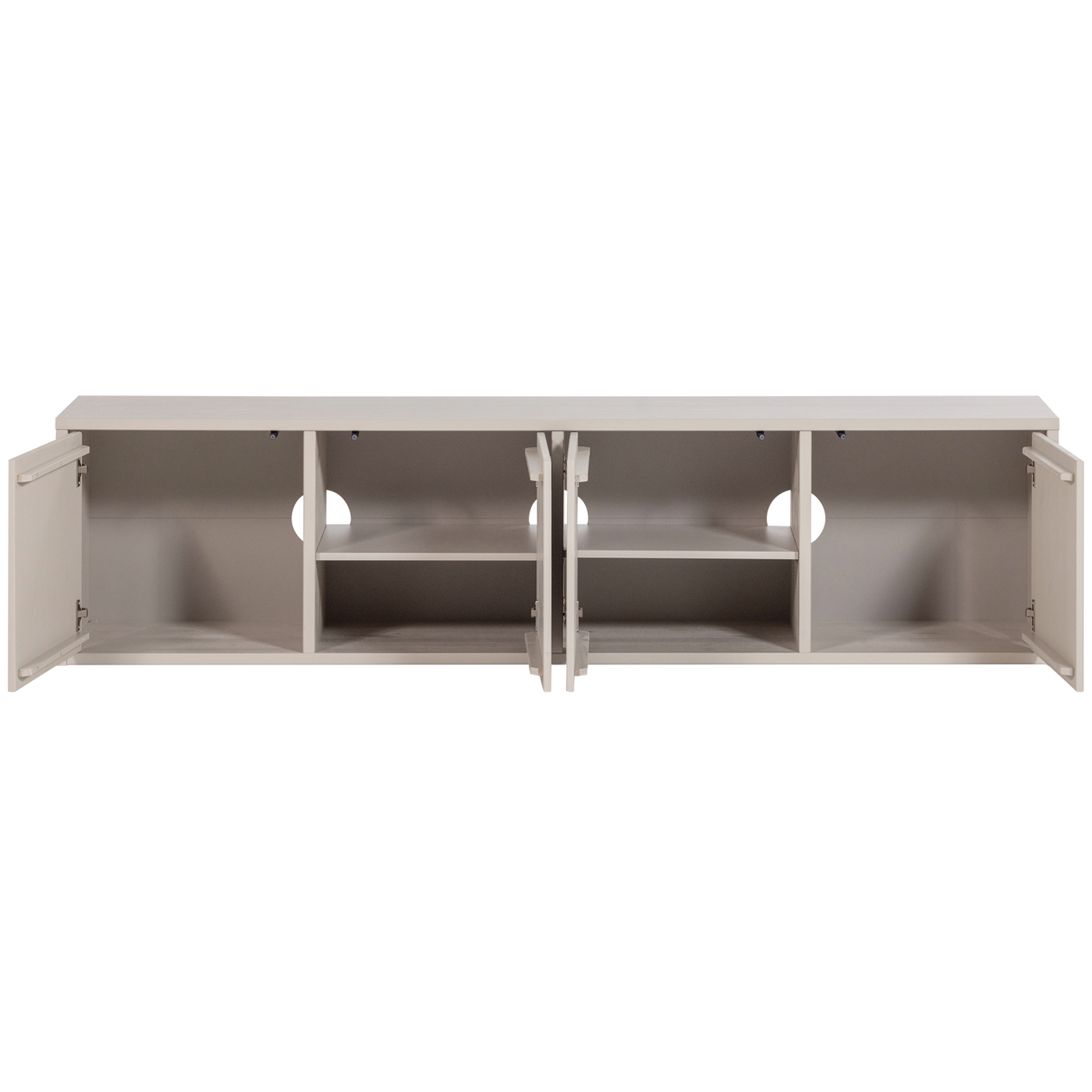 Merel Pine Wood TV Unit