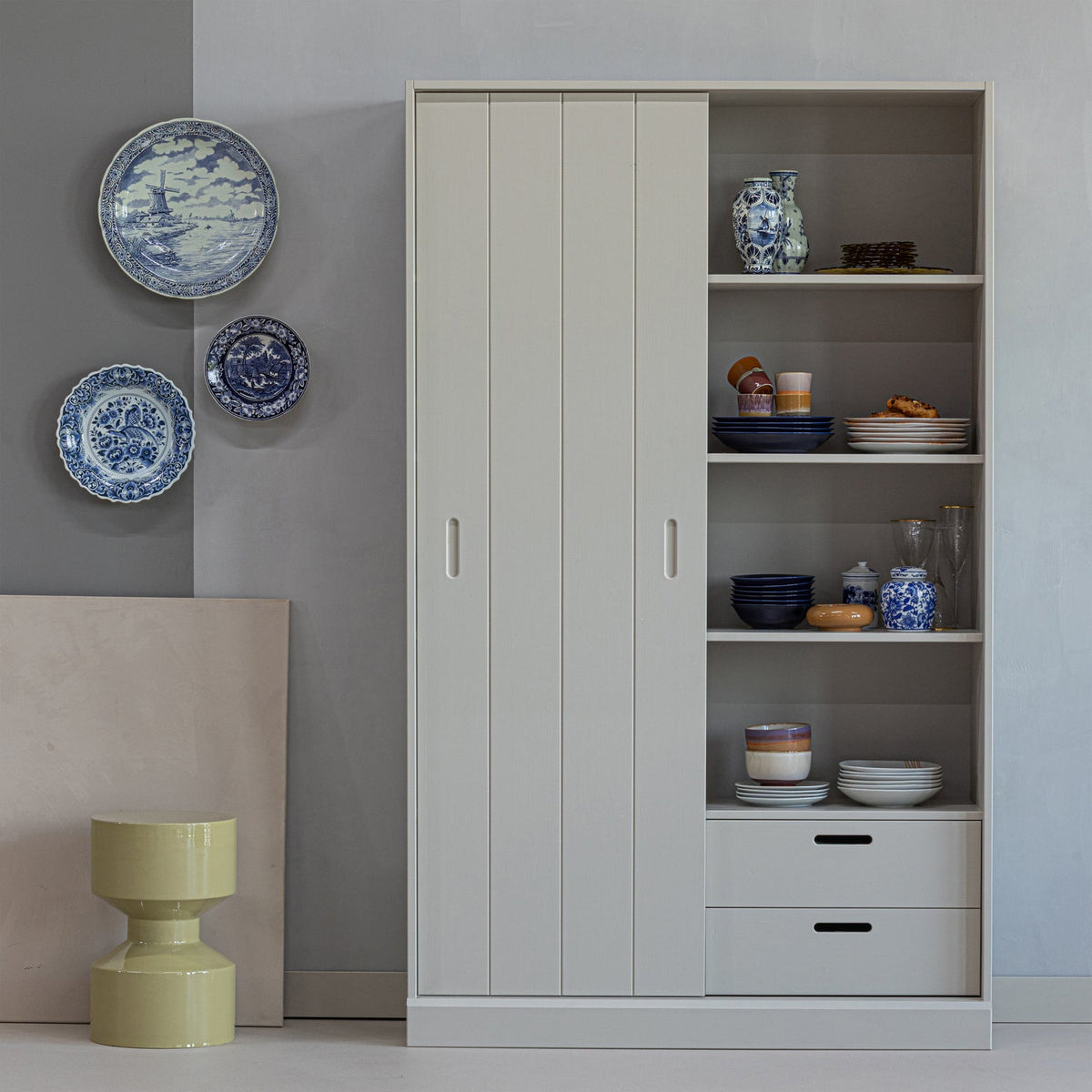 Mila Sliding Door Cabinet
