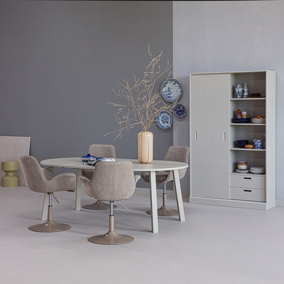 Mila Sliding Door Cabinet