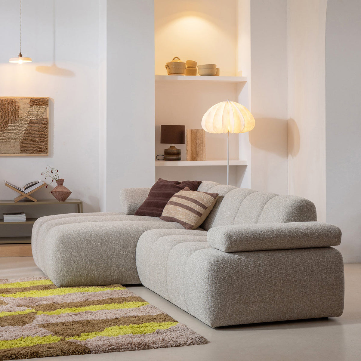 Mojo Chaise Longue Sofa