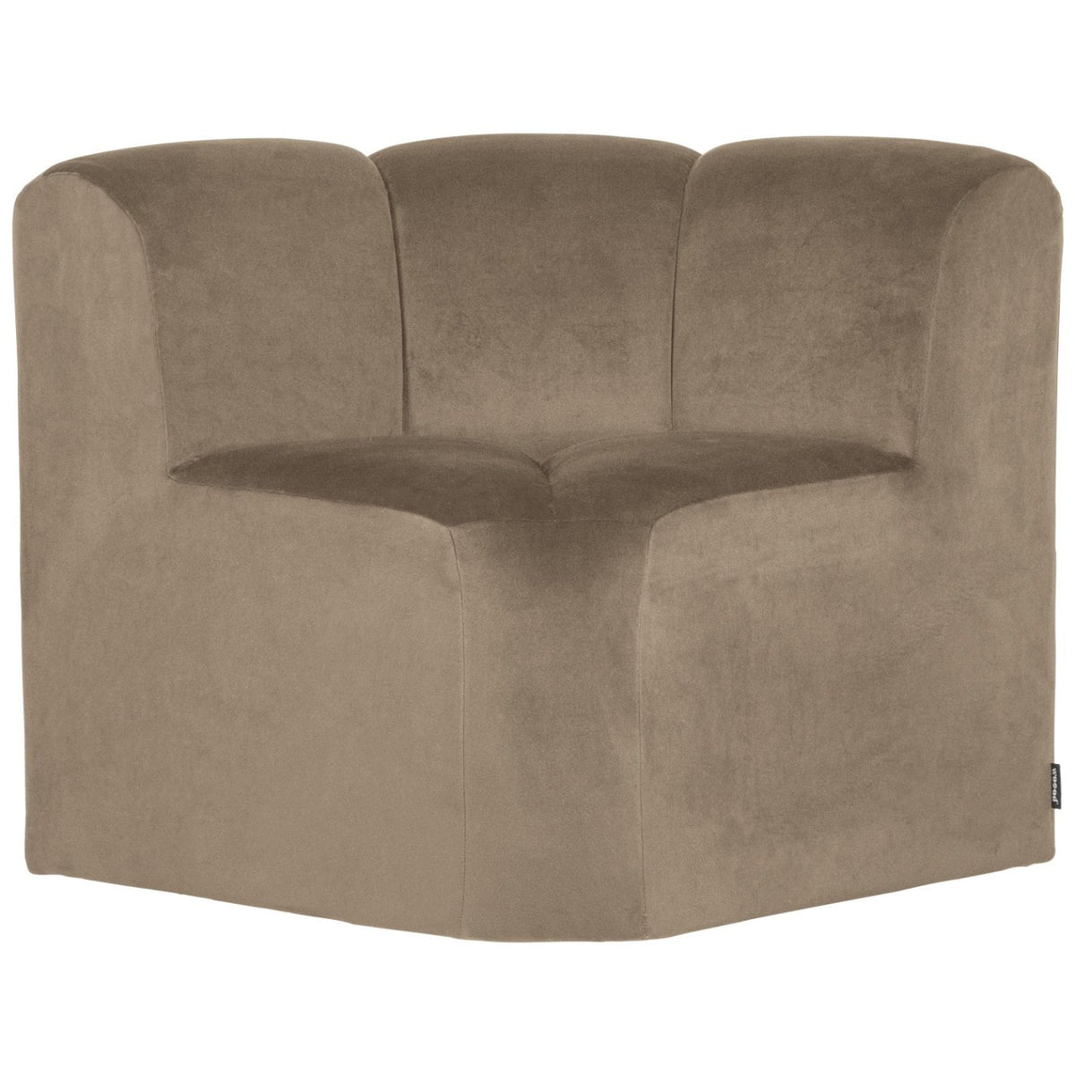 Mojo Corner Dining Bench with Backrest