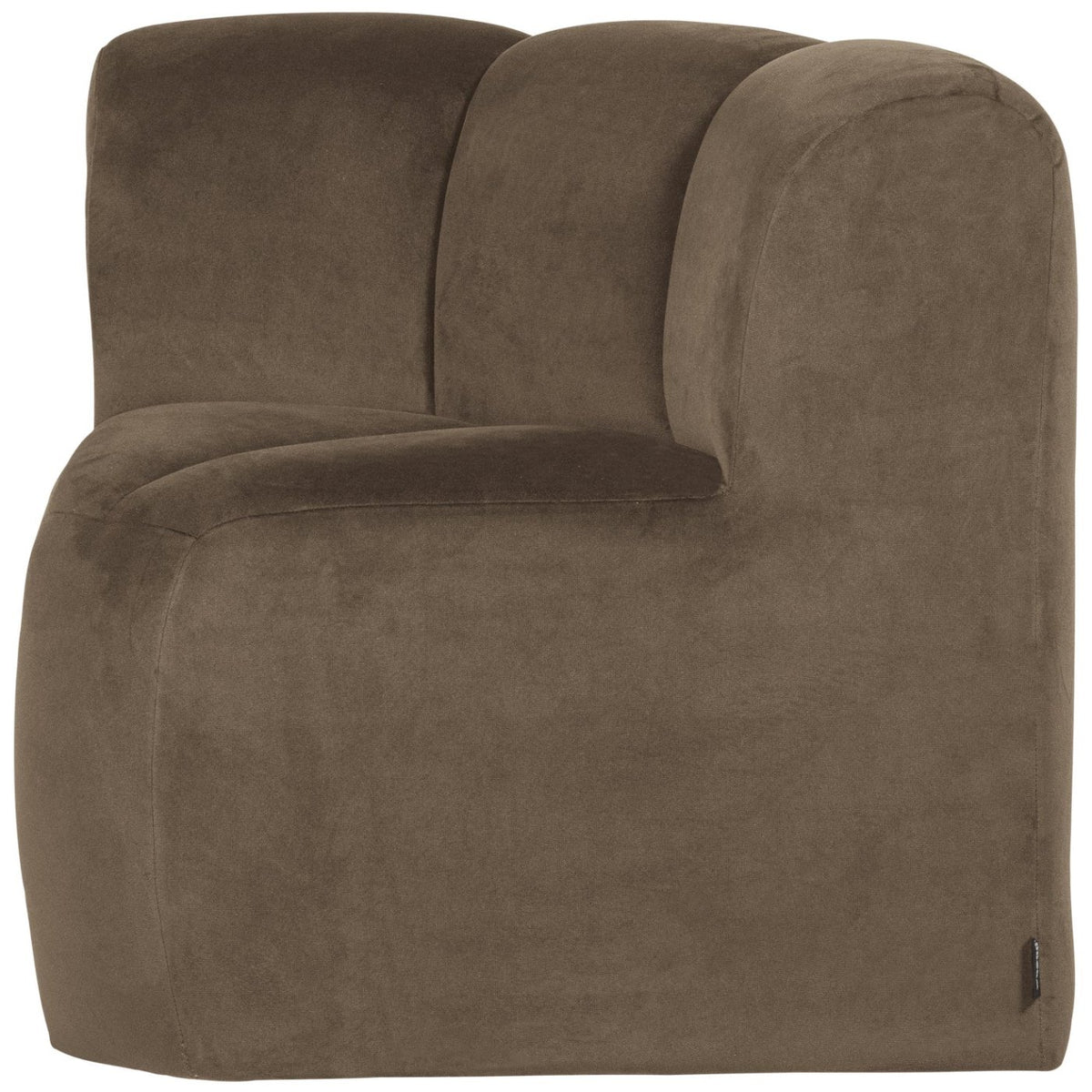 Mojo Corner Dining Bench with Backrest