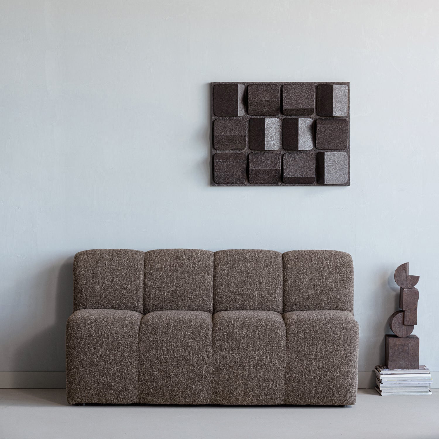 Mojo Dining Bench with Backrest