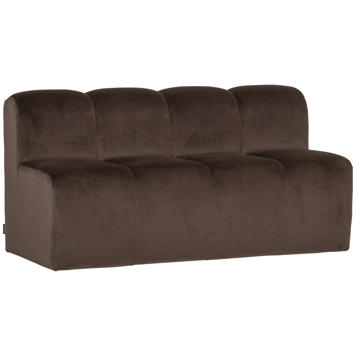 Mojo Dining Bench with Backrest