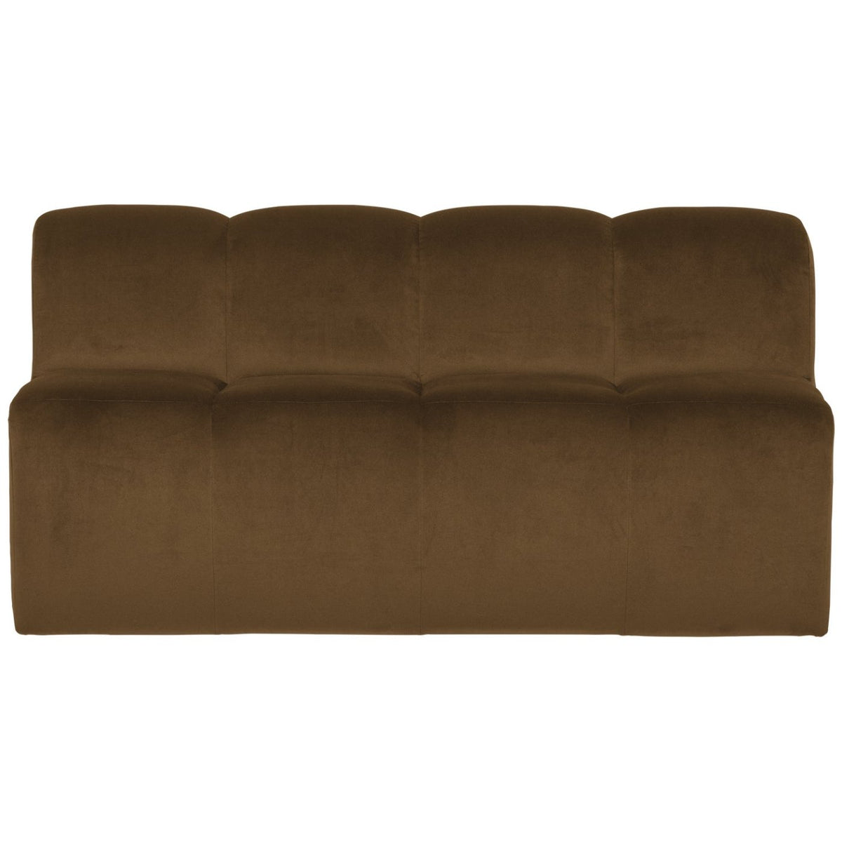 Mojo Dining Bench with Backrest