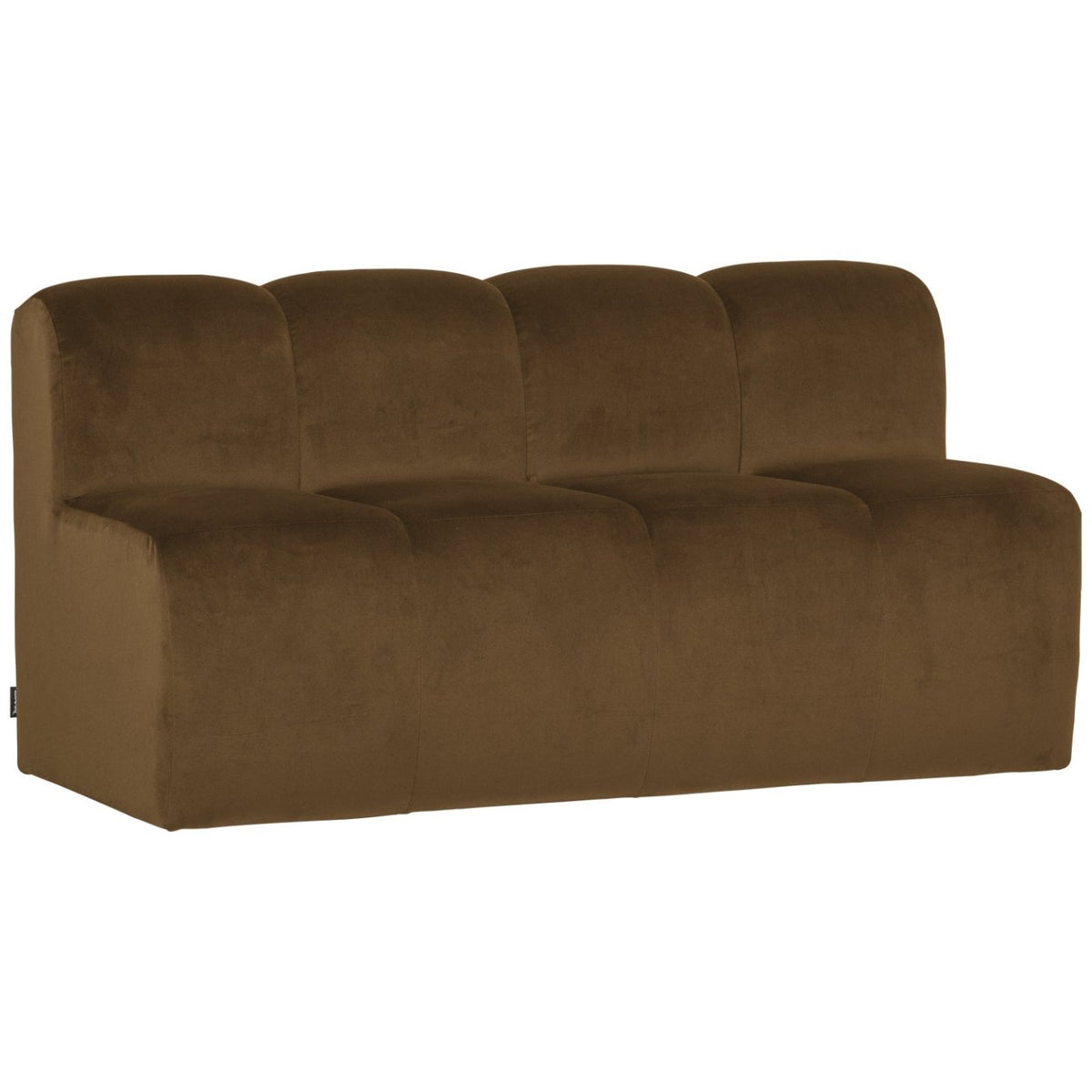 Mojo Dining Bench with Backrest