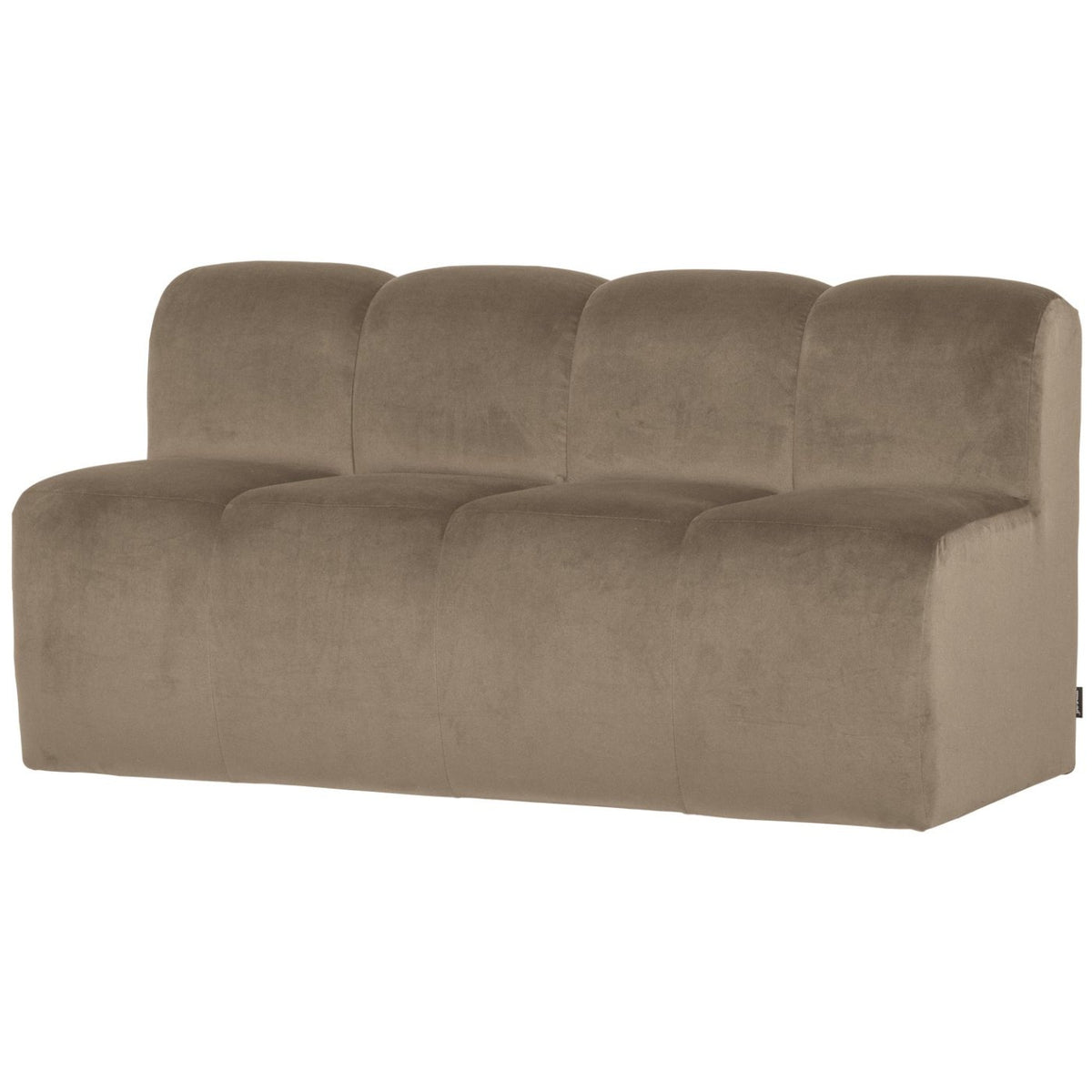 Mojo Dining Bench with Backrest