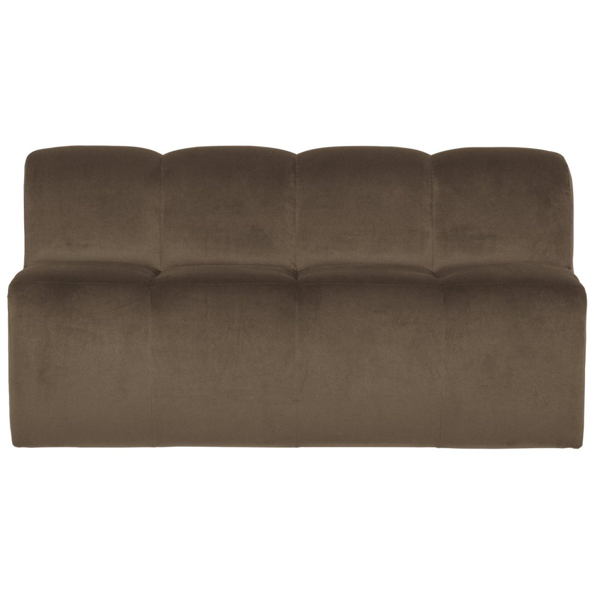 Mojo Dining Bench with Backrest